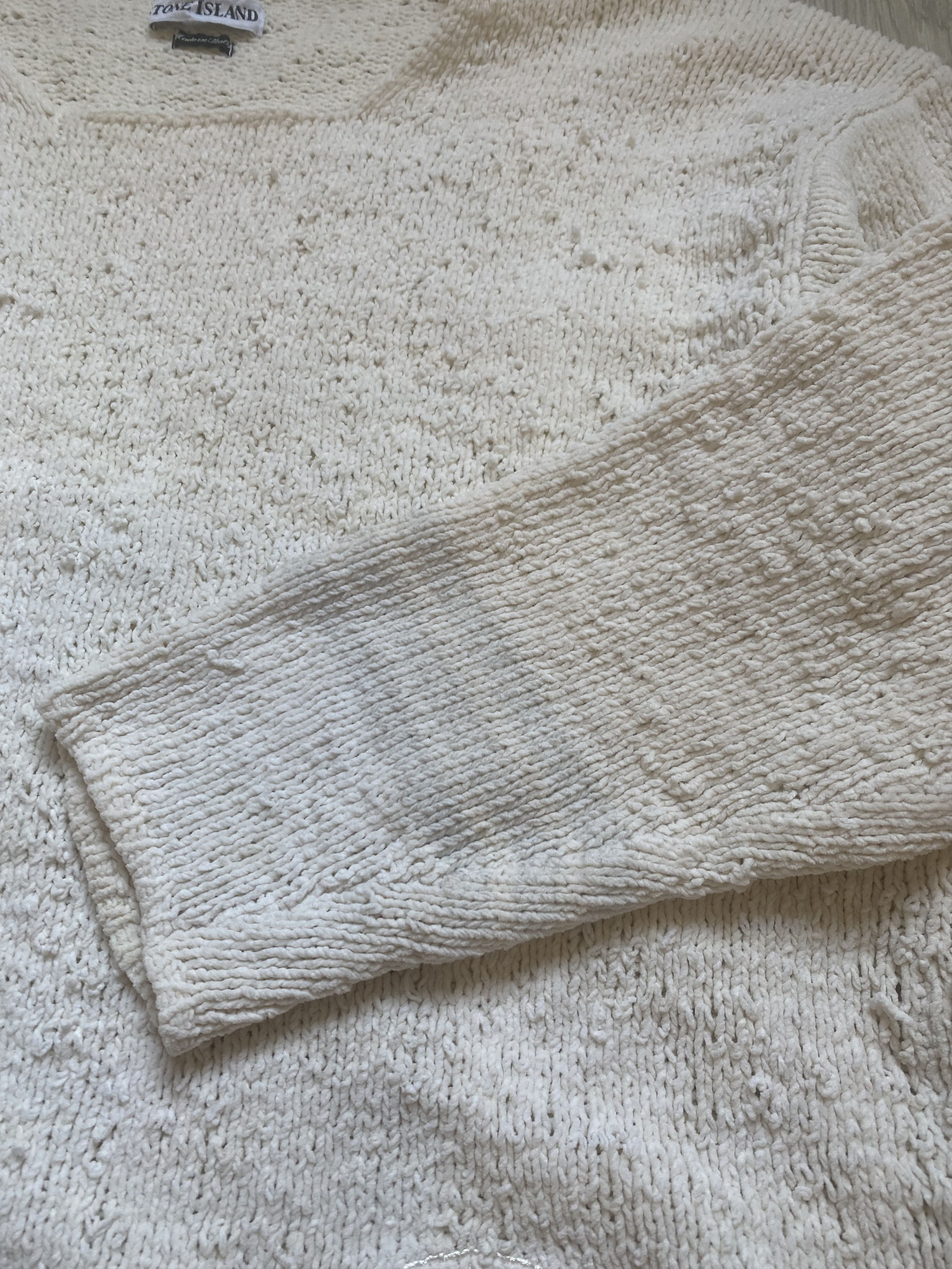 Massimo Osti × Stone Island Stone Island Vintage Sweater Massimo Archive Size US L / EU 52-54 / 3 - 9 Thumbnail