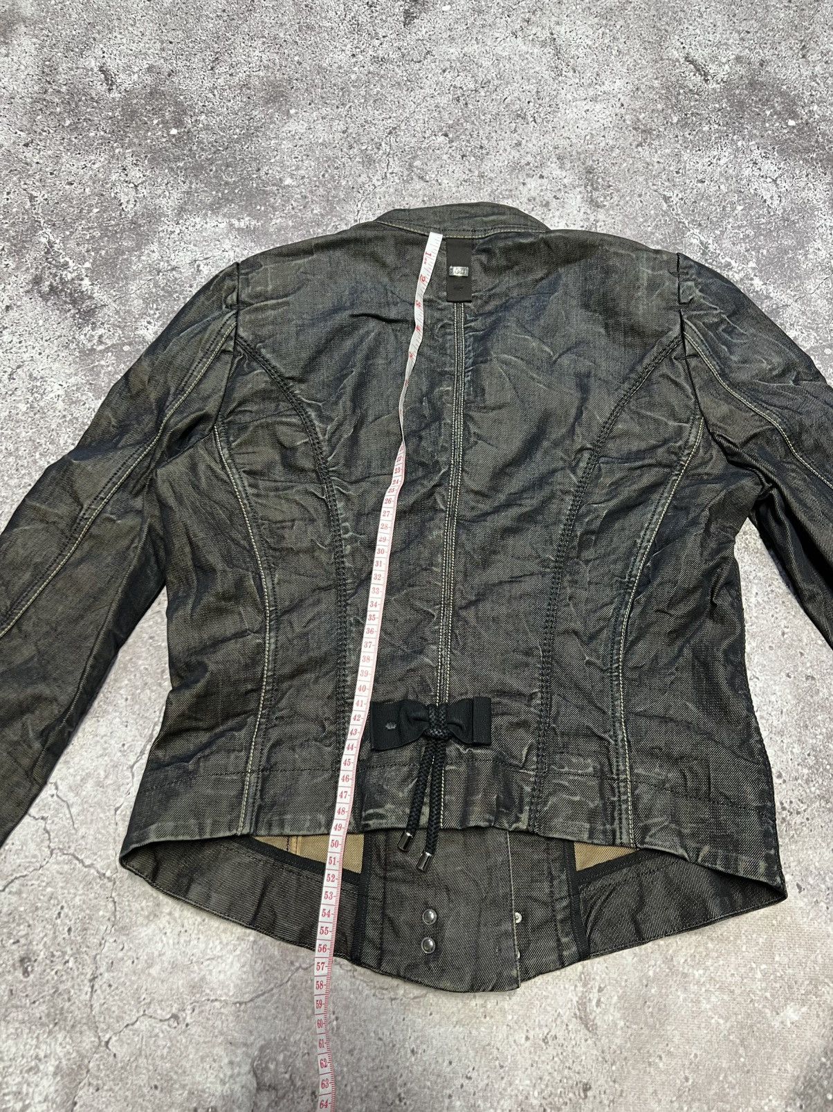 Hysteric Glamour 00s Napoleon Military Jacket Gothic YSL PPFM Balmain Vibe Size M / US 6-8 / IT 42-44 - 19 Thumbnail