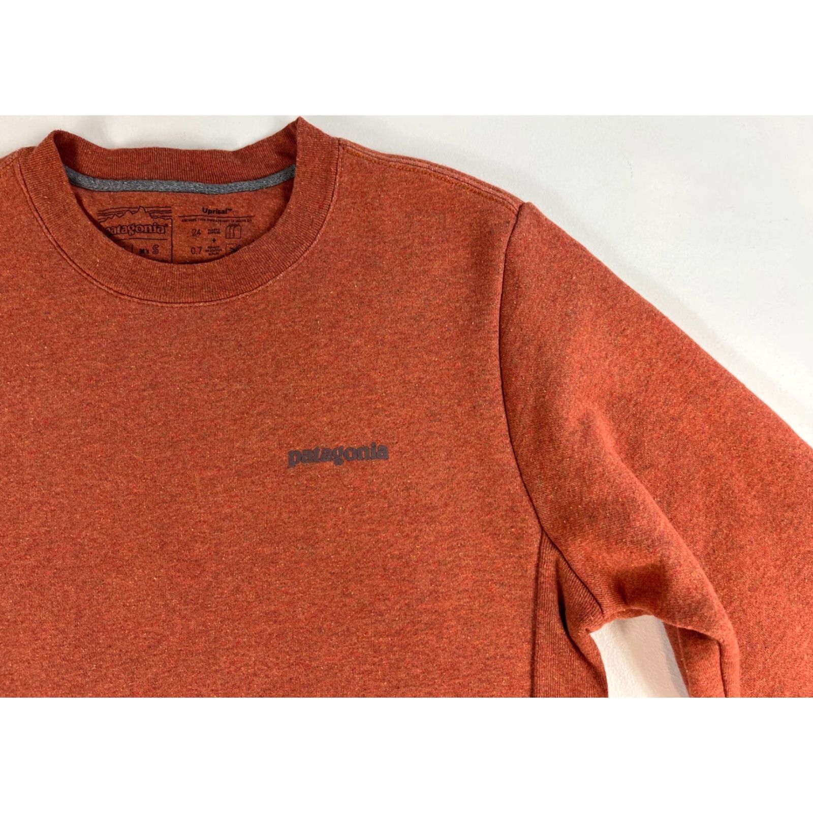 Patagonia Patagonia Fitz Roy Bear Uprisal Crew Sweatshirt M Women's, Small Men's | Quartz Coral | Cotton Blend | Pullover Crew Neck | Unisex Adults | Activewear Size M / US 6-8 / IT 42-44 - 5 Thumbnail