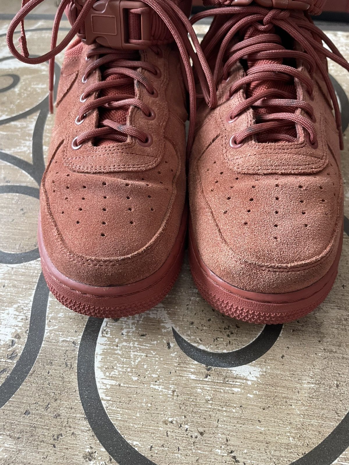 Nike SF Air Force 1 High Dusty Peach Size US 9.5 / EU 42-43 - 3 Thumbnail