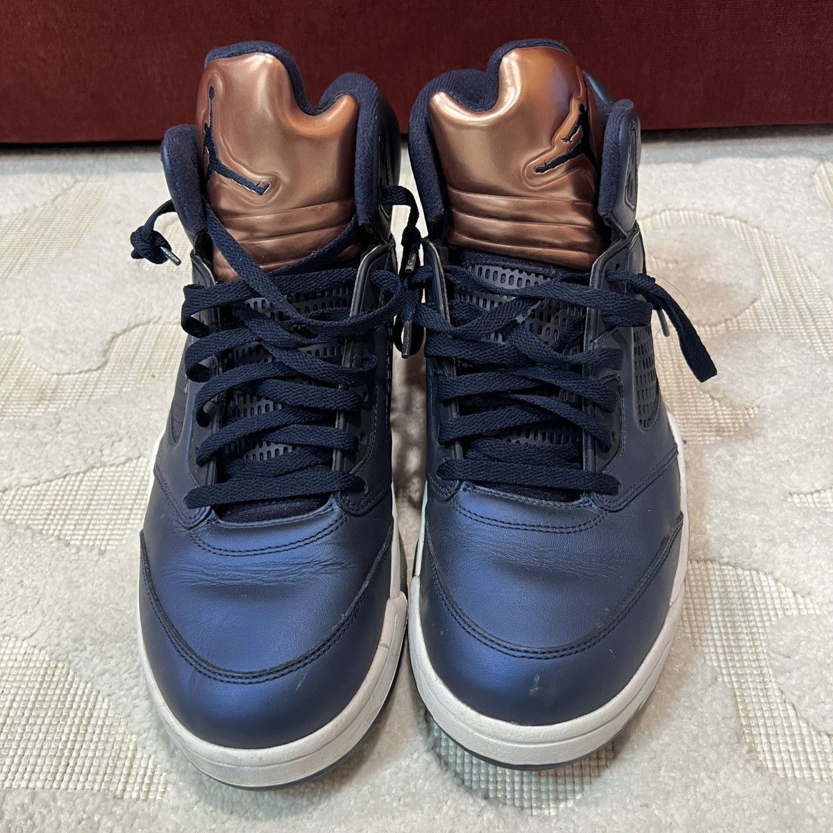 Jordan Brand Air Jordan 5 Retro “Bronze” Size US 12 / EU 45 - 5 Thumbnail