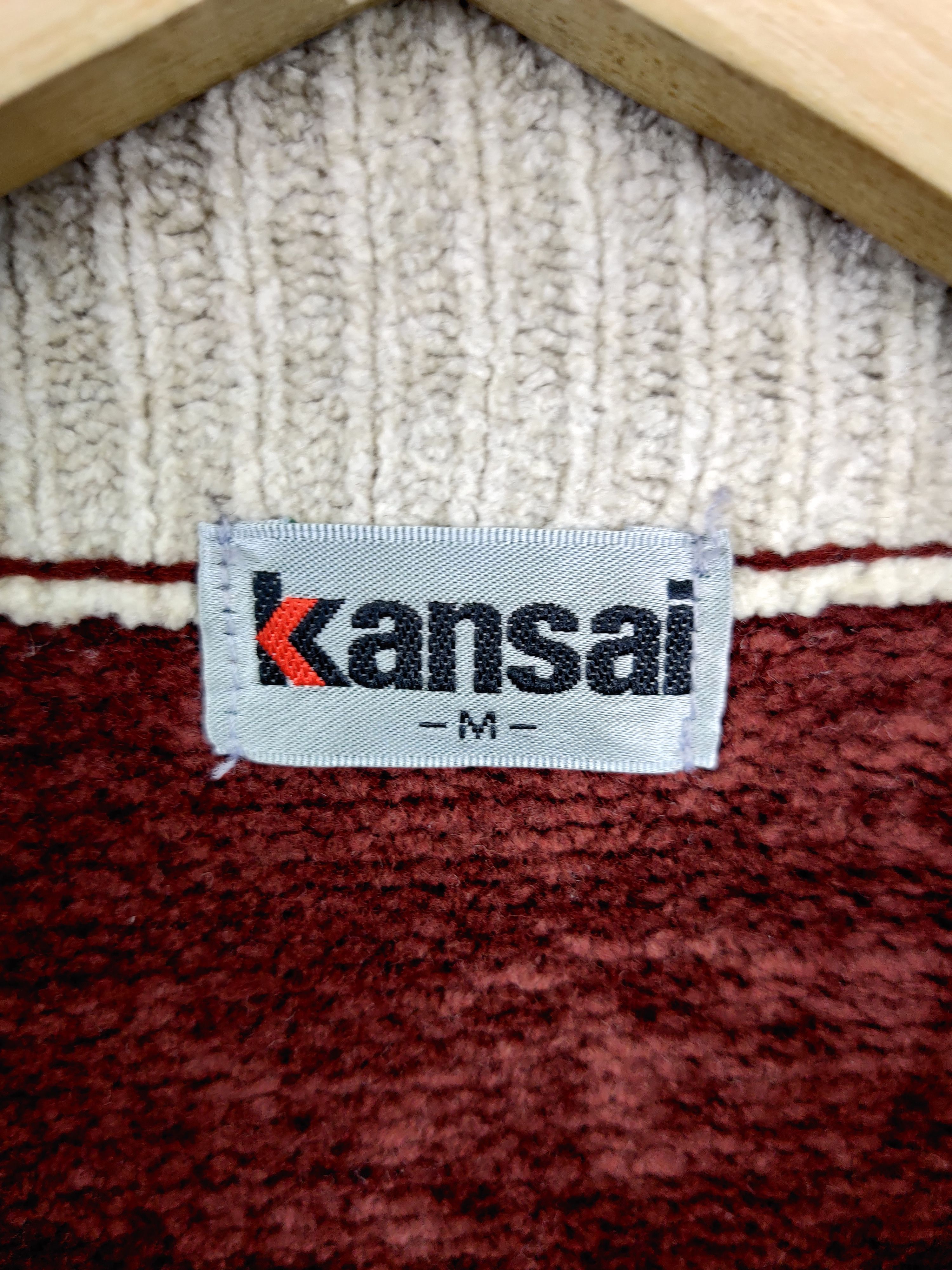 Kansai Yamamoto Vintage 90's Kansai Yamamoto Sweater Knitwear Size US M / EU 48-50 / 2 - 8 Thumbnail