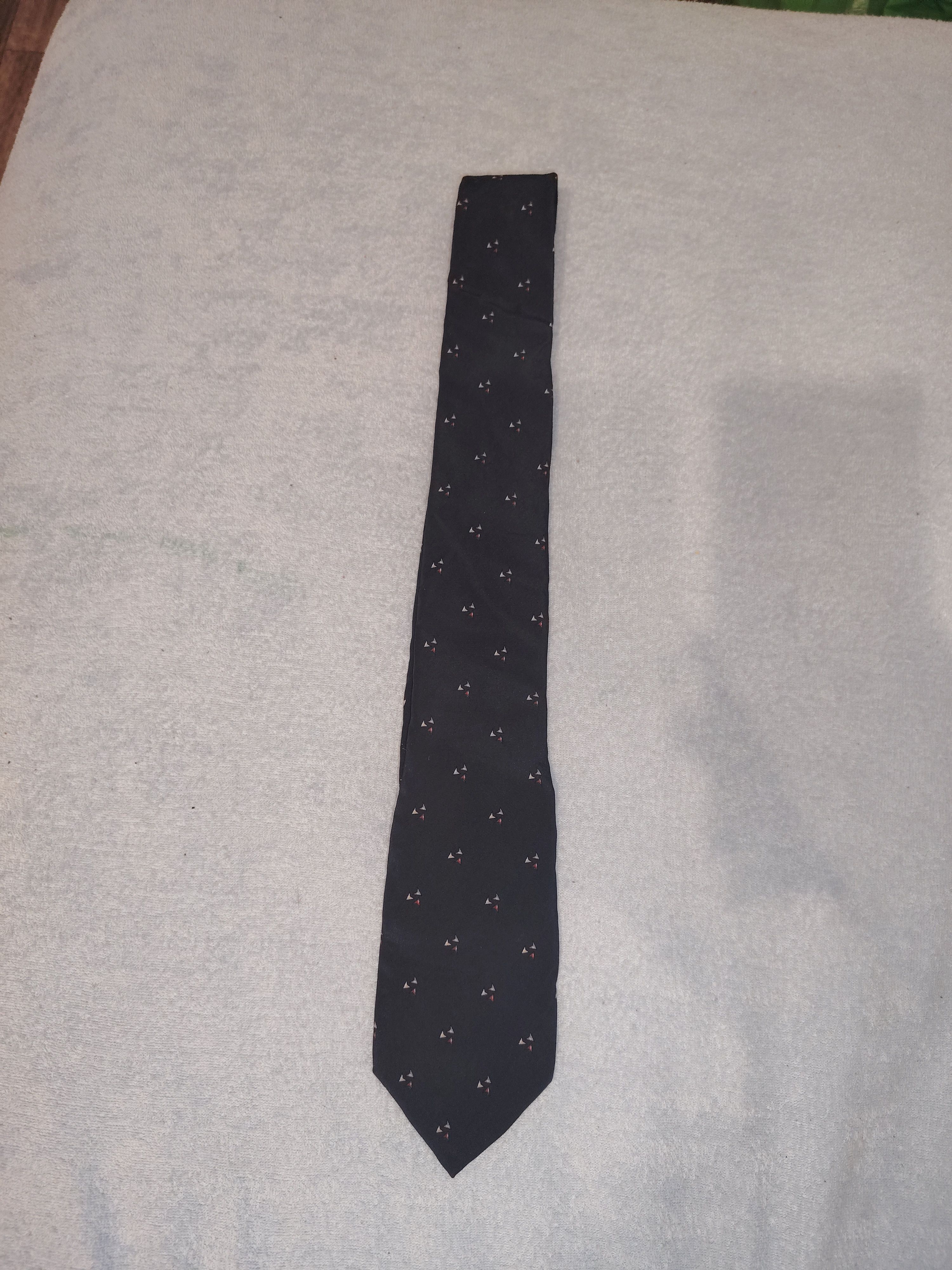 Other Vintage Silk Tie Size ONE SIZE - 1 Thumbnail