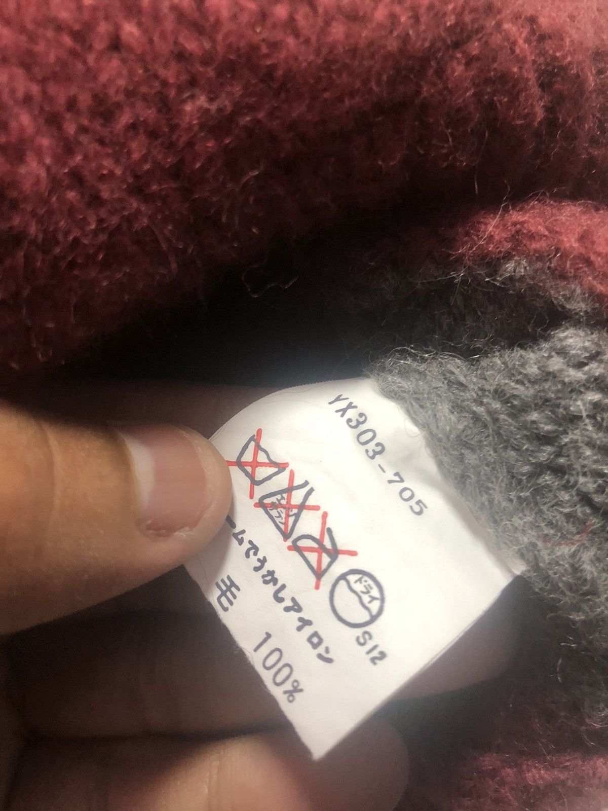 Bill Blass BILL BLASS Sweater Knitwear Wool Colourblock Size US M / EU 48-50 / 2 - 3 Thumbnail
