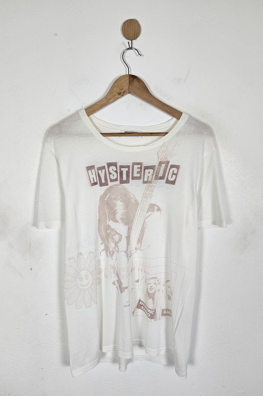 Hysteric Glamour Hysteric Glamour guitar girl tee shirt Size US M / EU 48-50 / 2 - 1 Thumbnail