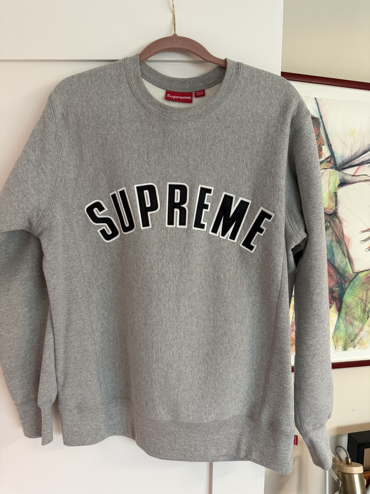 Supreme Supreme arc pullover sweatshirt Size US L / EU 52-54 / 3 - 1 Thumbnail