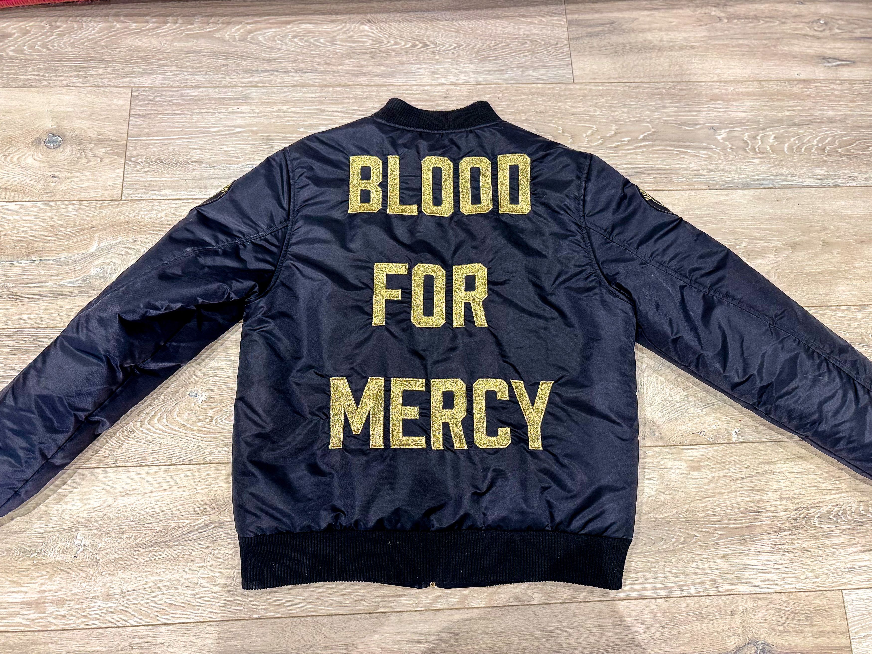 Daily Paper Daily Paper x Yellow Claw “Blood For Mercy” Bomber Jacket M Size US M / EU 48-50 / 2 - 2 Thumbnail
