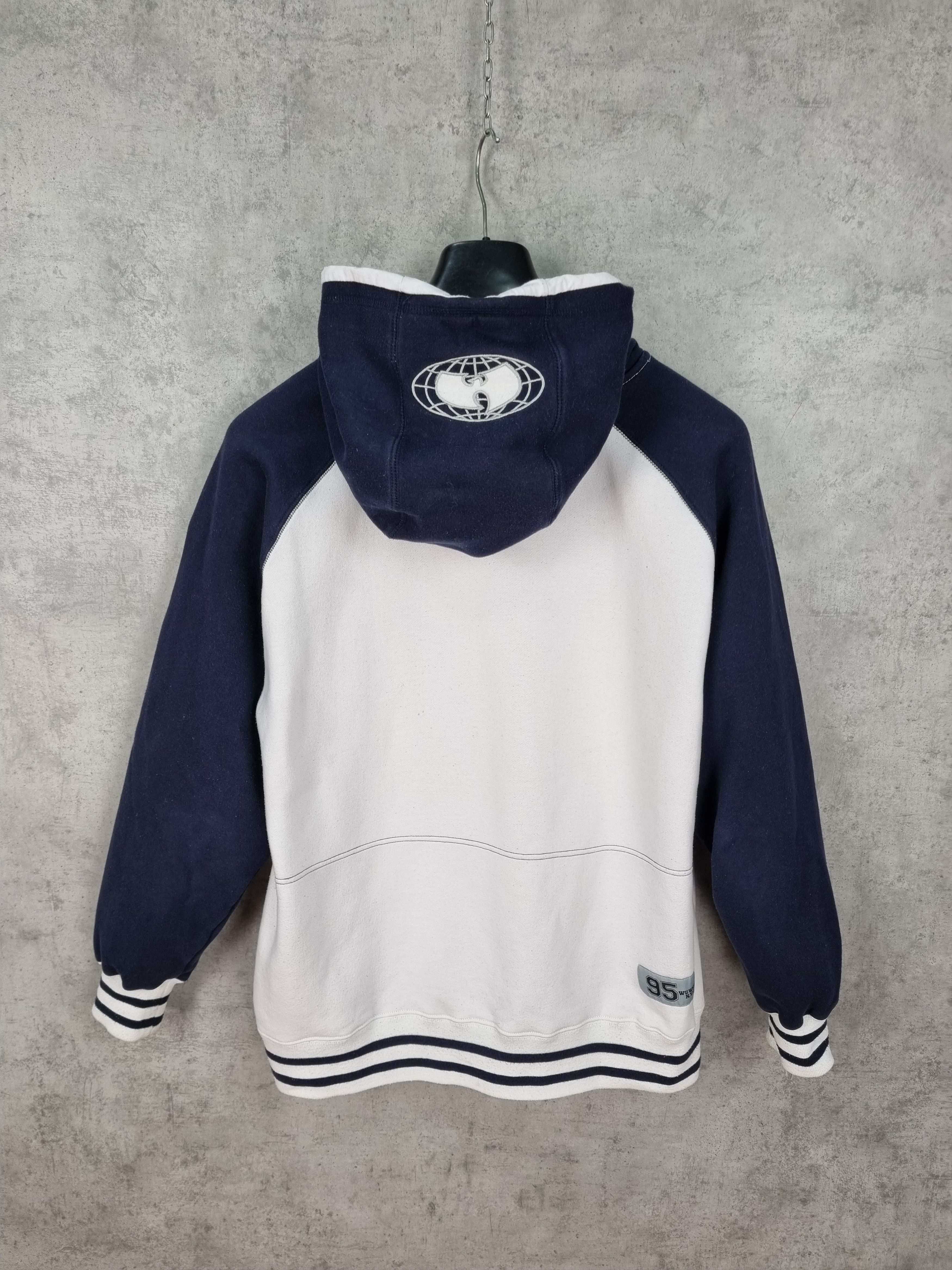 Vintage × Wu-Tang Clan Wu Wear Spellout Big Logo Hoodie Size US M / EU 48-50 / 2 - 4 Thumbnail