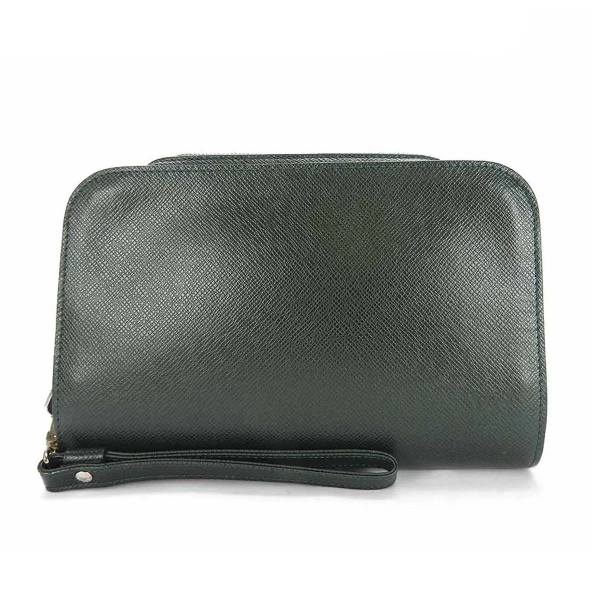 image of Louis Vuitton Second Bag Baikal Taiga Epicea Clutch Louis Vuitton M30184 Lv Men's Bag Daily Use Gre