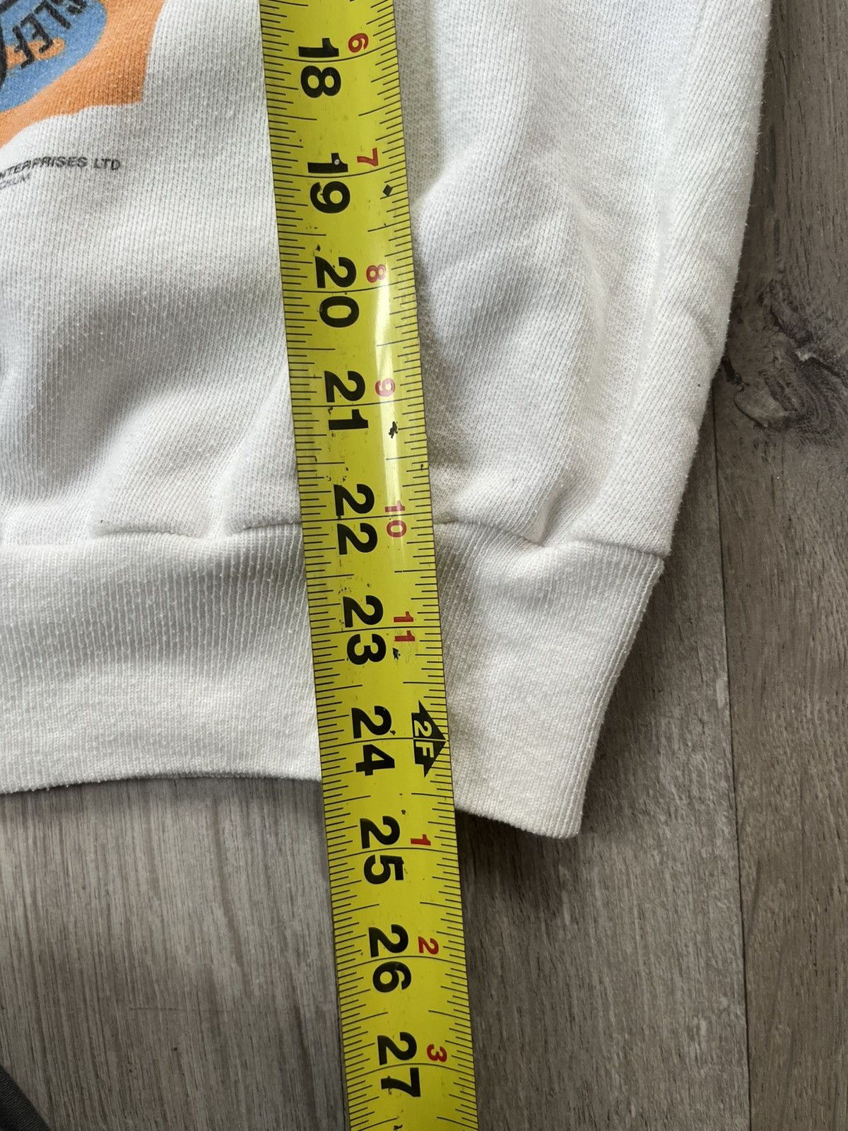 Vintage 1990 Knebworth Silver Clef Concert Crewneck Size US M / EU 48-50 / 2 - 11 Thumbnail