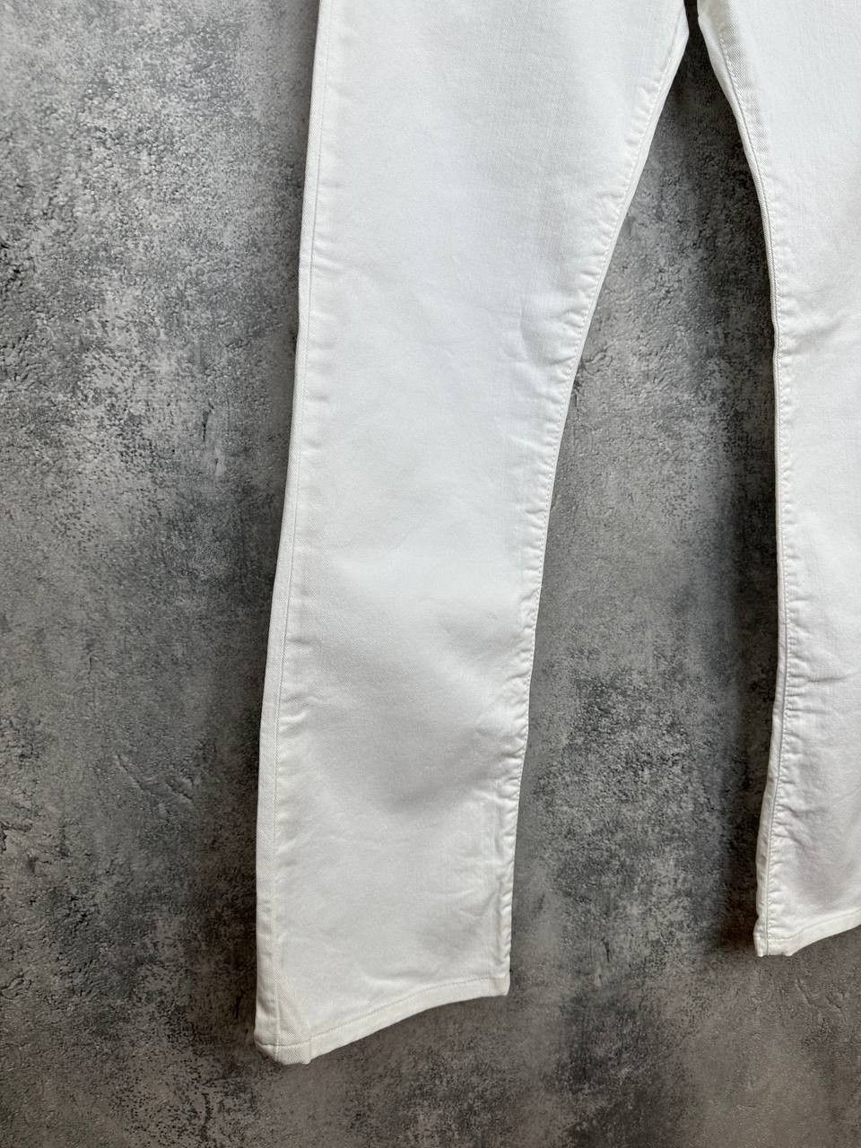 Jacob Cohen Jacob Cohen Luxury White Skinny Pants Stretch Denim Jeans Size 28" / US 6 / IT 42 - 6 Thumbnail