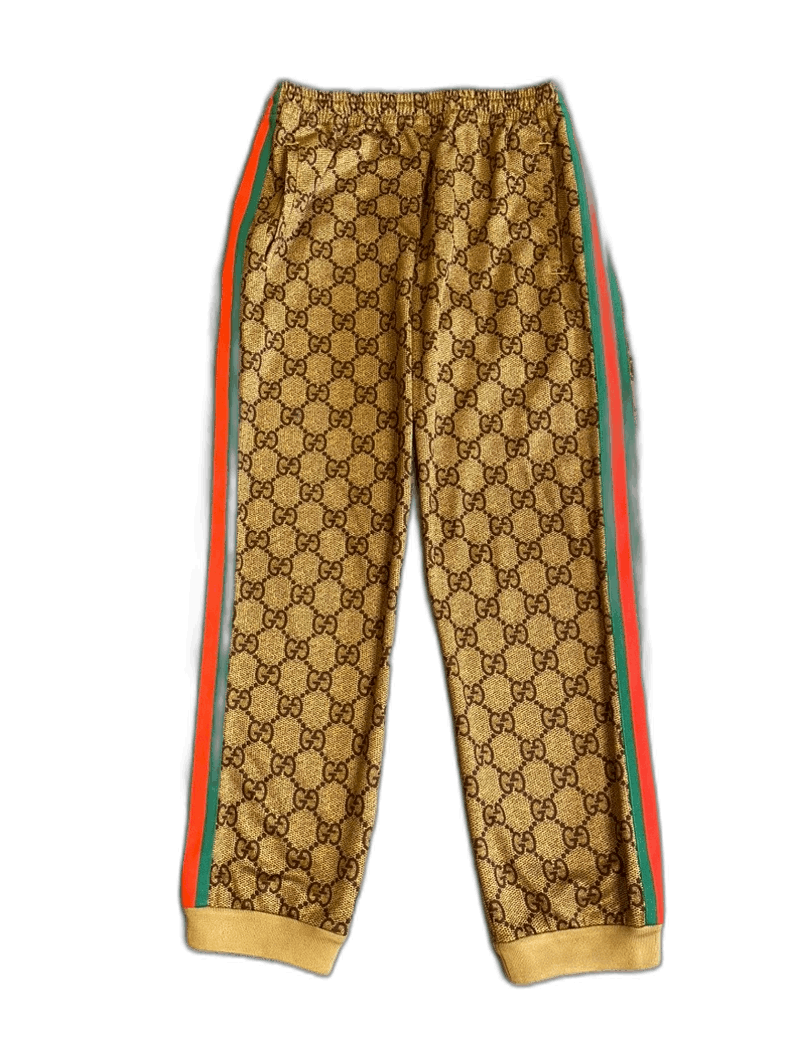 Gucci GUCCI GG Pattern Long Knit Jogger Pants-2505 Size US 26 / EU 42 - 1 Thumbnail