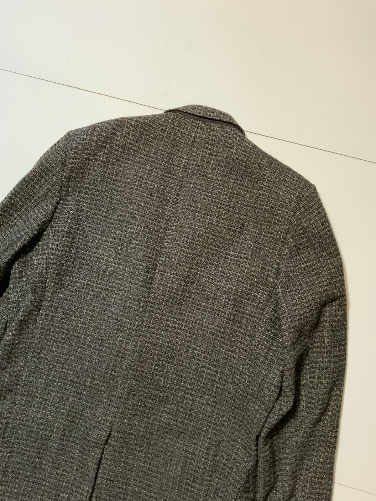 Vintage Vintage 60s Smiths Country Club Tweed Wool Blazer Jacket. Size 44L - 5 Thumbnail