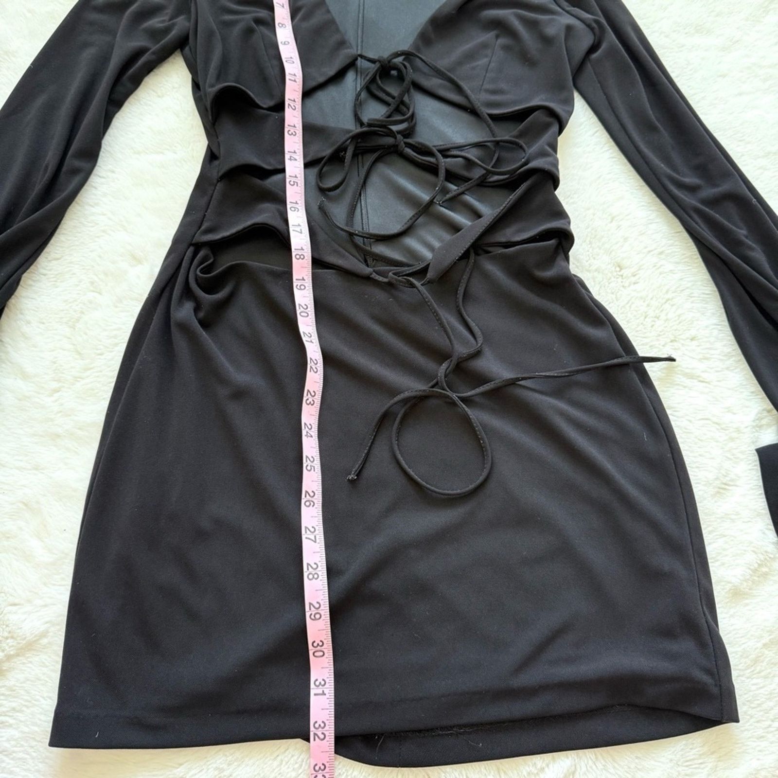Zanerobe Zara women black dress size M Size M / US 6-8 / IT 42-44 - 6 Thumbnail
