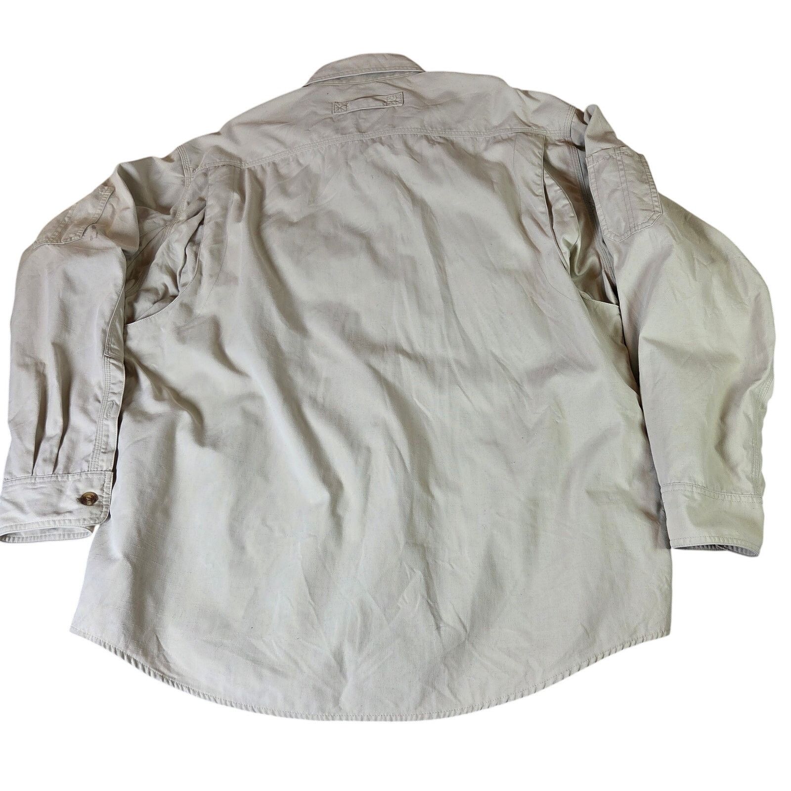 Duluth Trading Company Duluth Trading XL Nylon Utility Work Shirt Size US XL / EU 56 / 4 - 2 Thumbnail