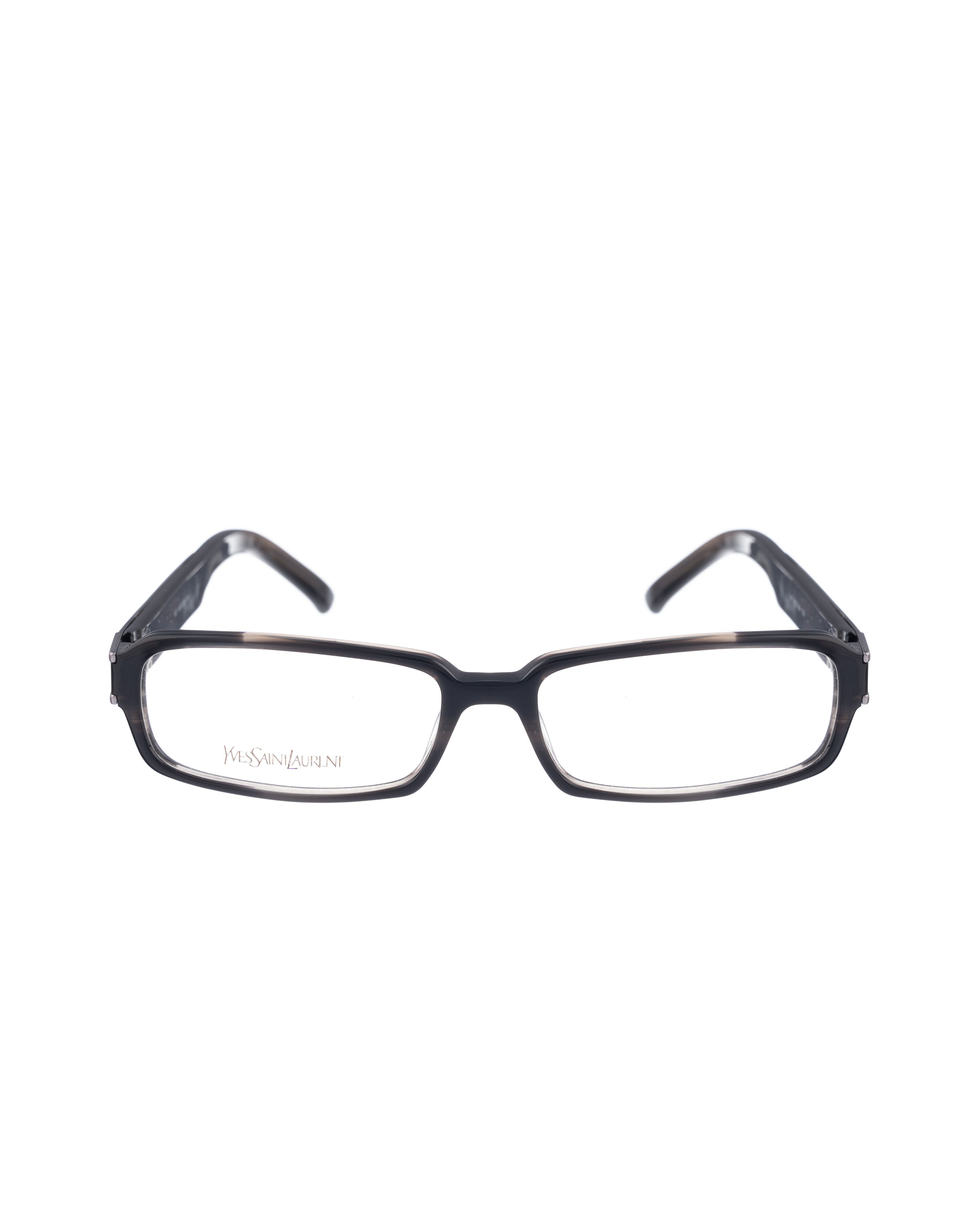 Saint Laurent Paris Yves Saint Laurent 00s Plastic Transparent Patches Glasses Size ONE SIZE - 3 Thumbnail