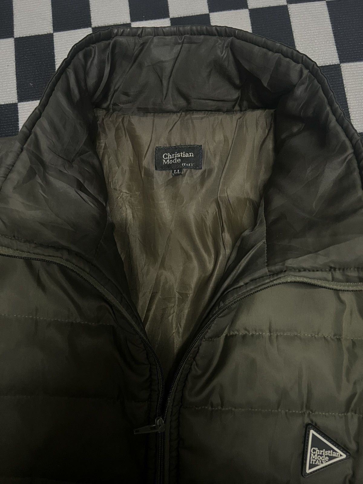 Designer CHRISTIAN MODE ITALY PUFFER JACKET Size US L / EU 52-54 / 3 - 3 Thumbnail
