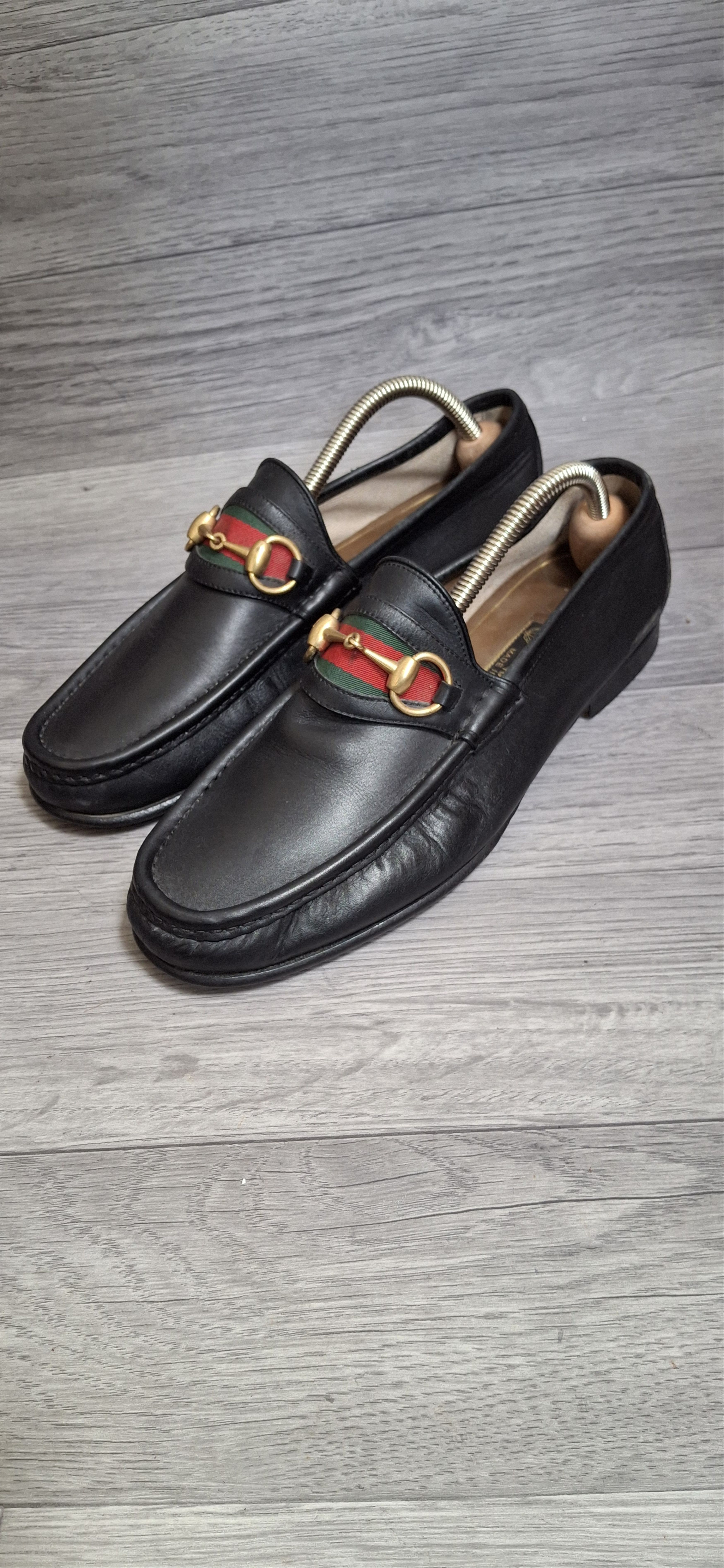 Gucci Gucci 1953 horsebit black leather loafers uk 6.5 Size US 7.5 / EU 40-41 - 1 Thumbnail