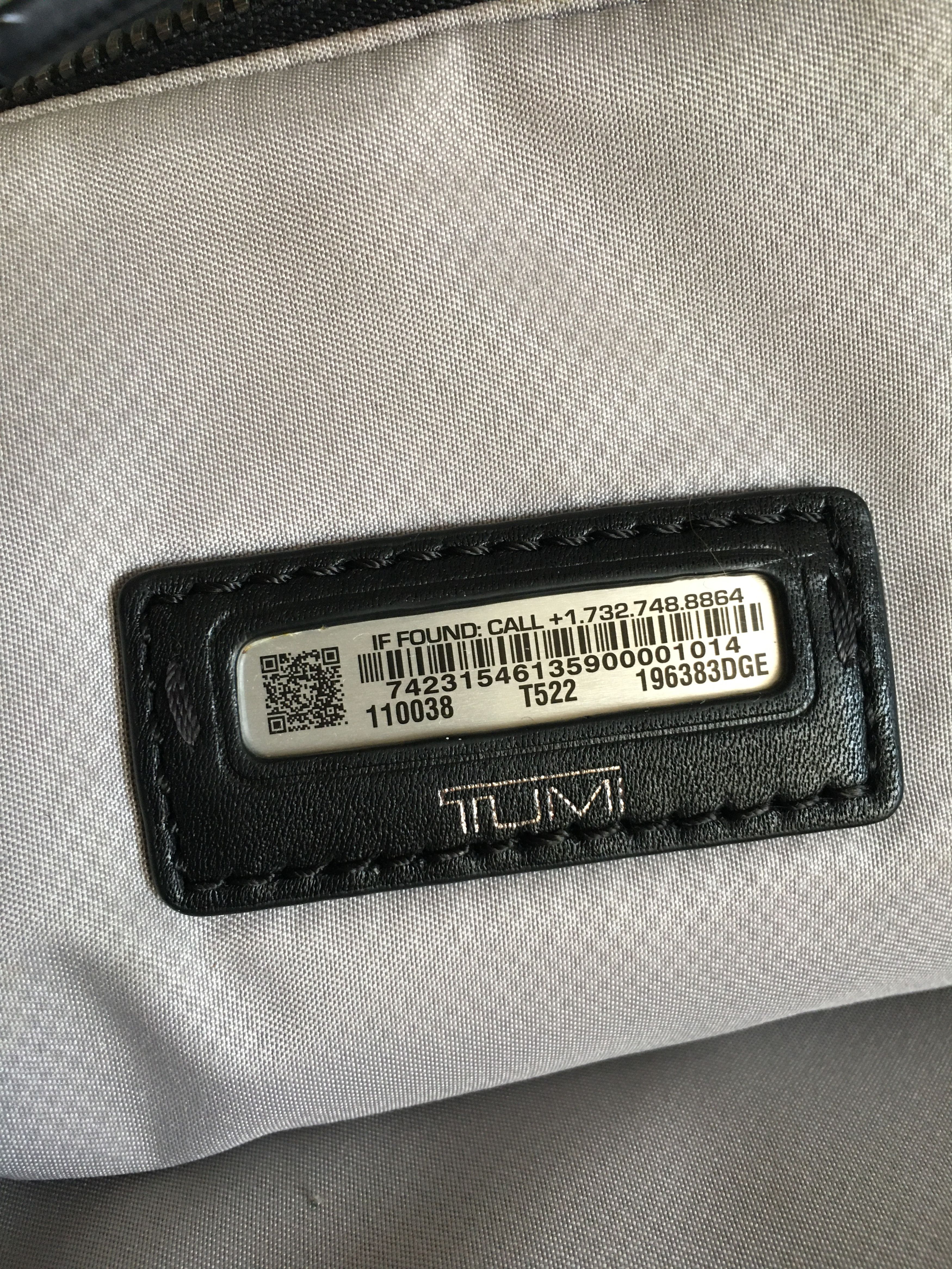 Tumi TUMI Business Back Voyageur Joan Laptop Carrier Bag Size ONE SIZE - 9 Thumbnail