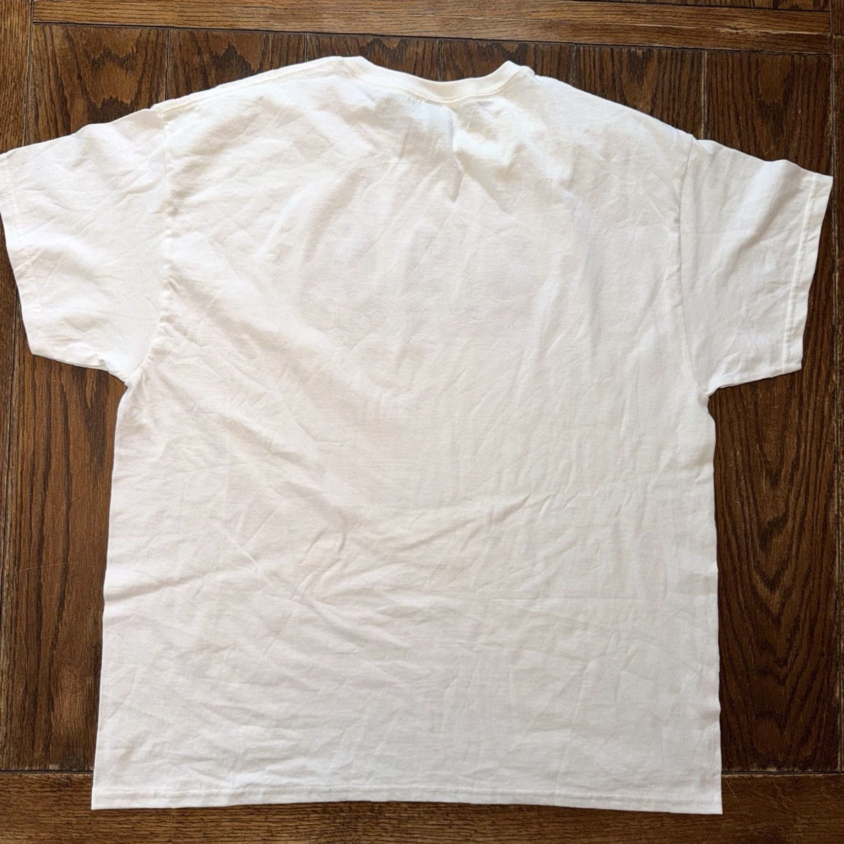 Vintage Jerry Garcia Hand Picked T Shirt Mens XL Medical Cannabis Graphic Print White Cotton Crew Neck Short Sleeve Vintage No Size US XL / EU 56 / 4 - 5 Thumbnail
