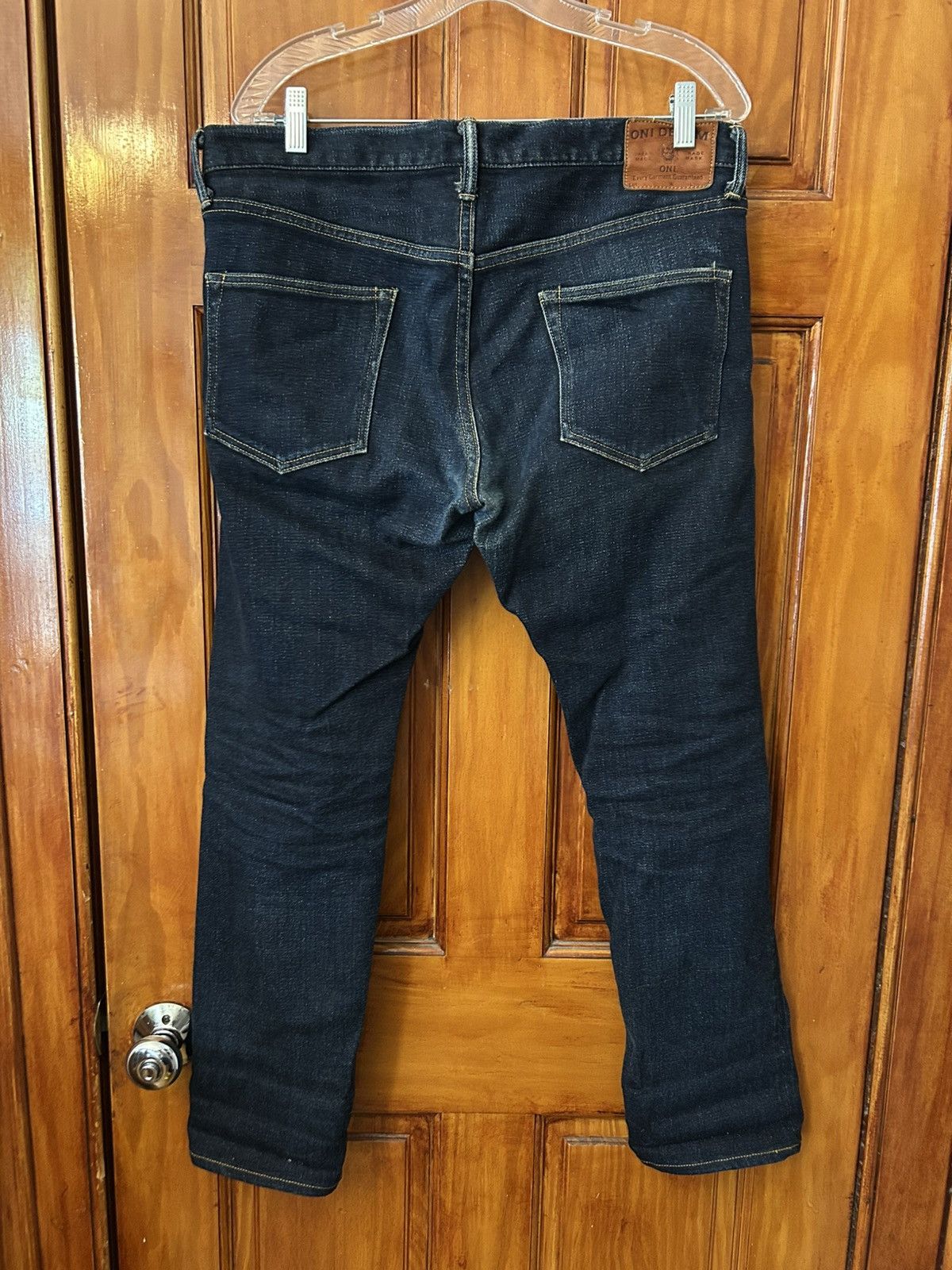 Oni ONI 122S-BE, relaxed tapered jeans, 32 Size US 32 / EU 48 - 2 Thumbnail
