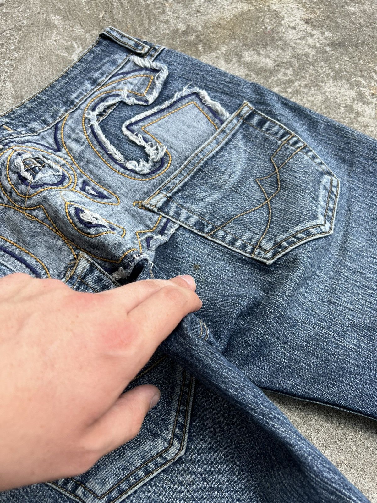 Dolce & Gabbana Crazy Vintage Dolce & Gabbana Big Logo Shorts Y2k Hysteric Size 28" / US 6 / IT 42 - 5 Thumbnail