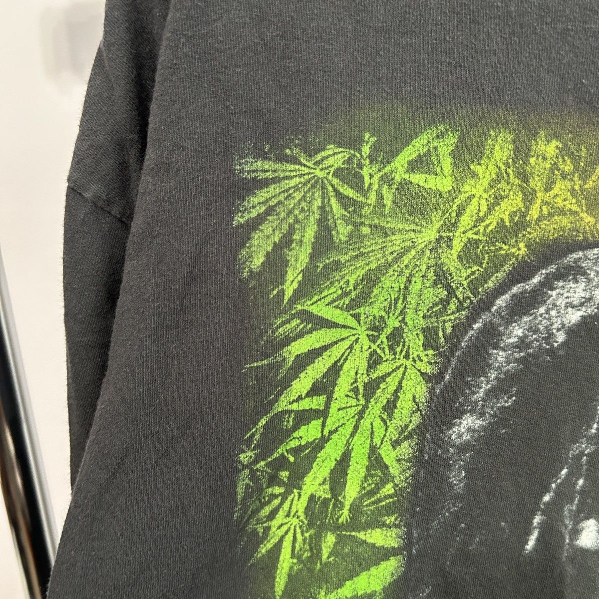 Zion Rootswear Zion Rootswear Bob Marley 2009 Graphic Tshirt Sz 2X - "Joey" Size US XXL / EU 58 / 5 - 7 Thumbnail
