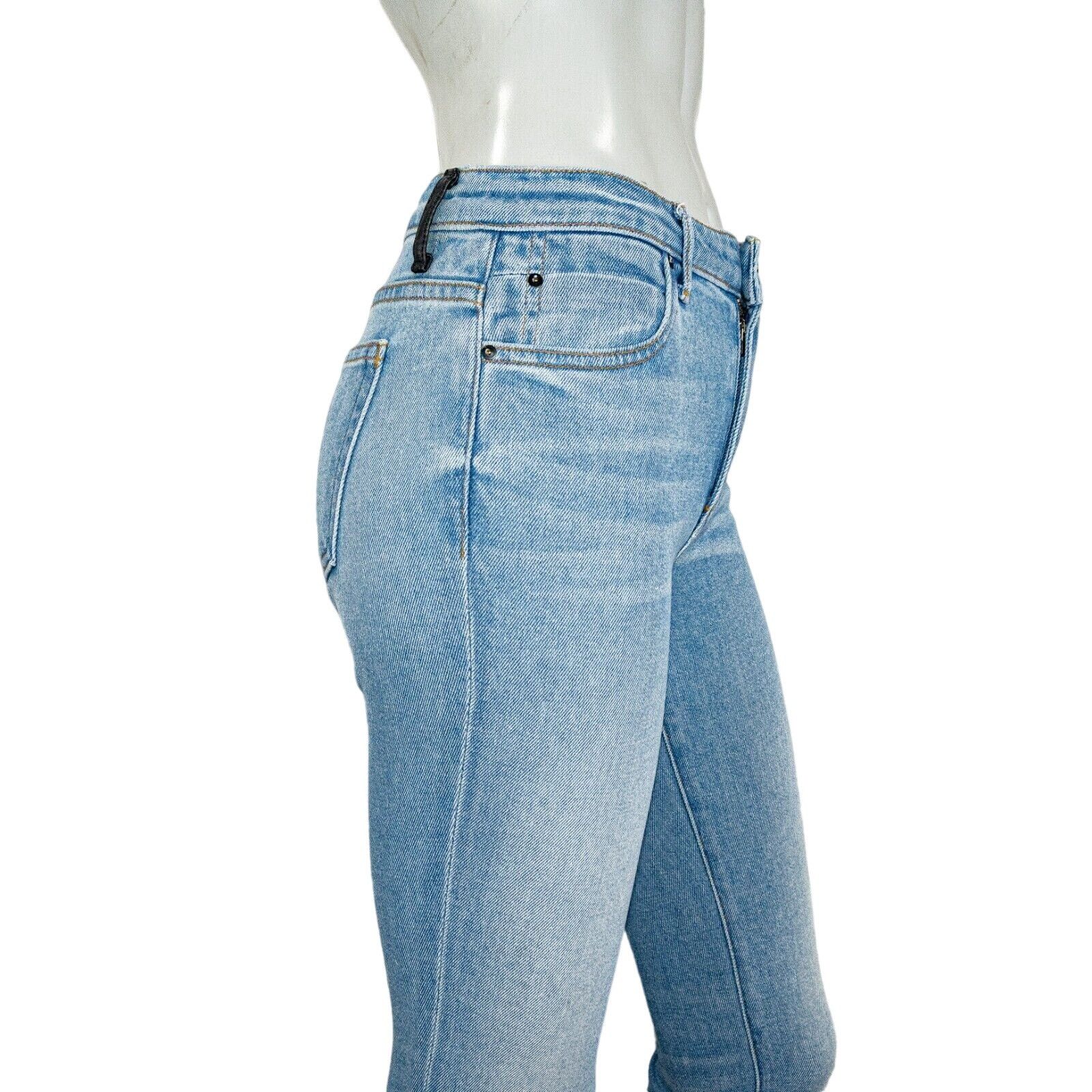 Alexander Wang DENIM x Alexander Wang skinny Jeans Light indigo Fade 25 Size 25" / US 0 / IT 36 - 9 Thumbnail
