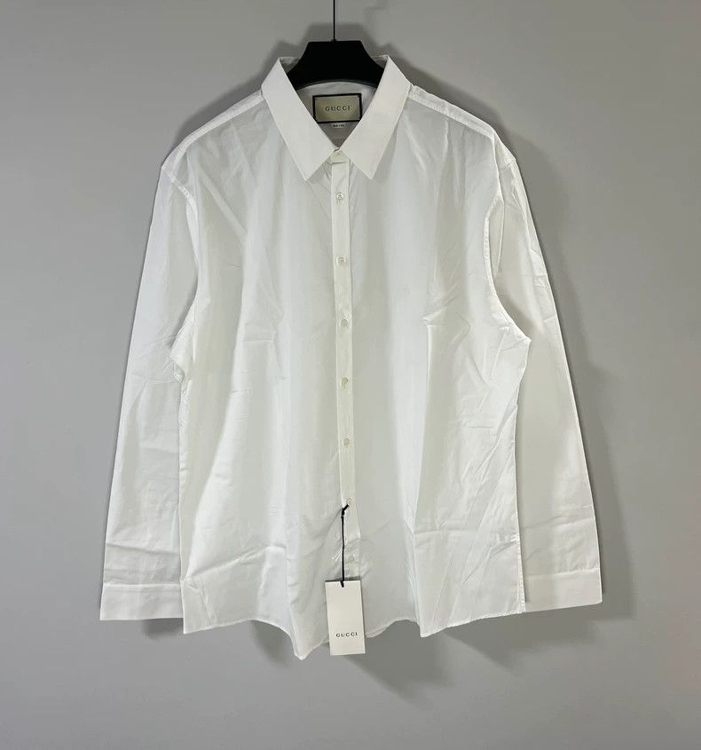 Gucci Gucci Size 19 Long-sleeved shirt size 19 2501-Nextarrow Size US XS / EU 42 / 0 - 1 Thumbnail