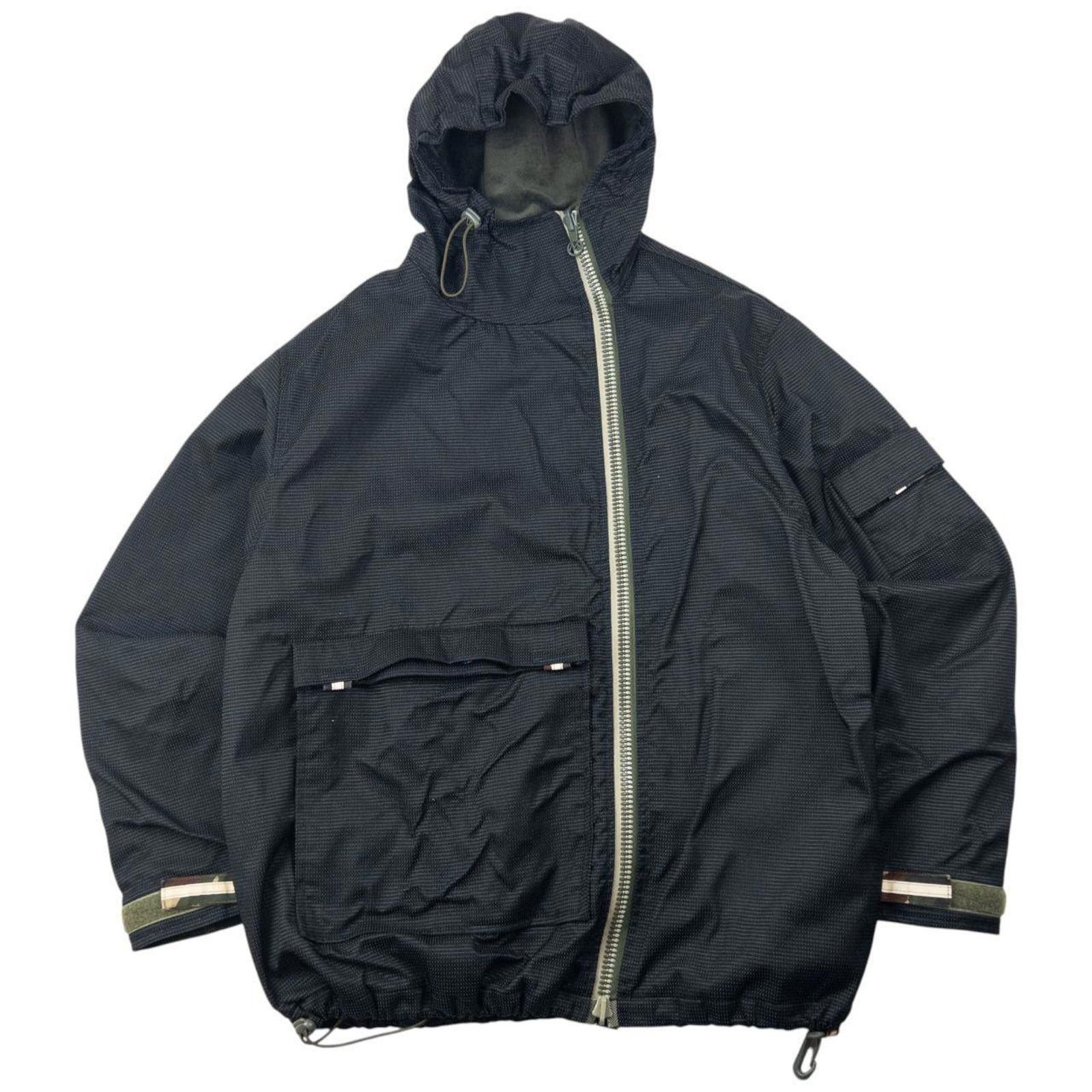 Vintage 1998 Maharishi By Tony Spackman Fleece Jacket Size L