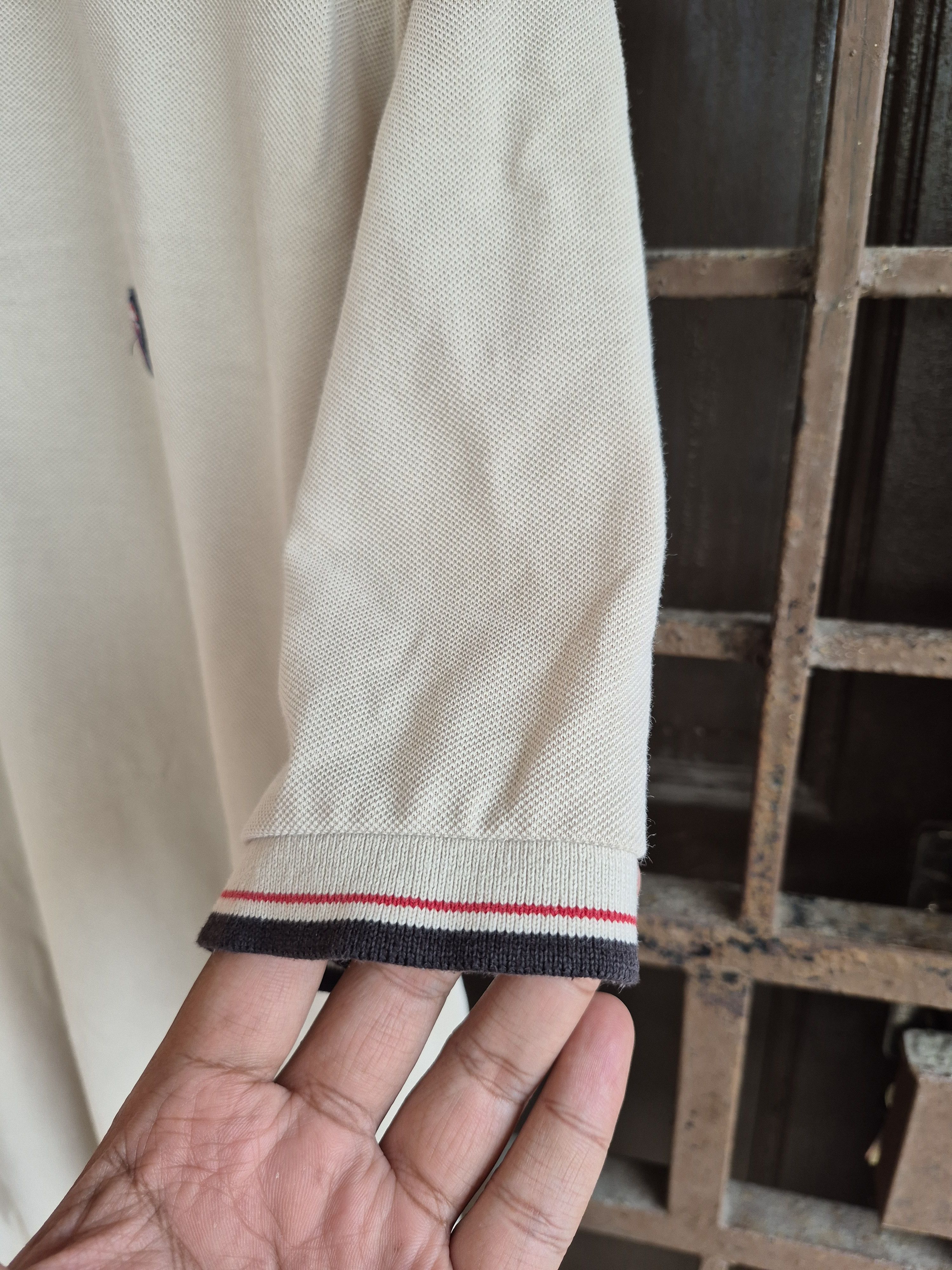 K-Swiss × Vintage 🔥 K Swiss Polo Collar Tee Casual Sportswear Tennis Size US L / EU 52-54 / 3 - 4 Thumbnail