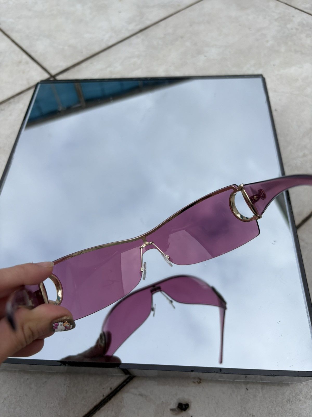 Gucci y2k Gucci sunglasses Size ONE SIZE - 23 Thumbnail