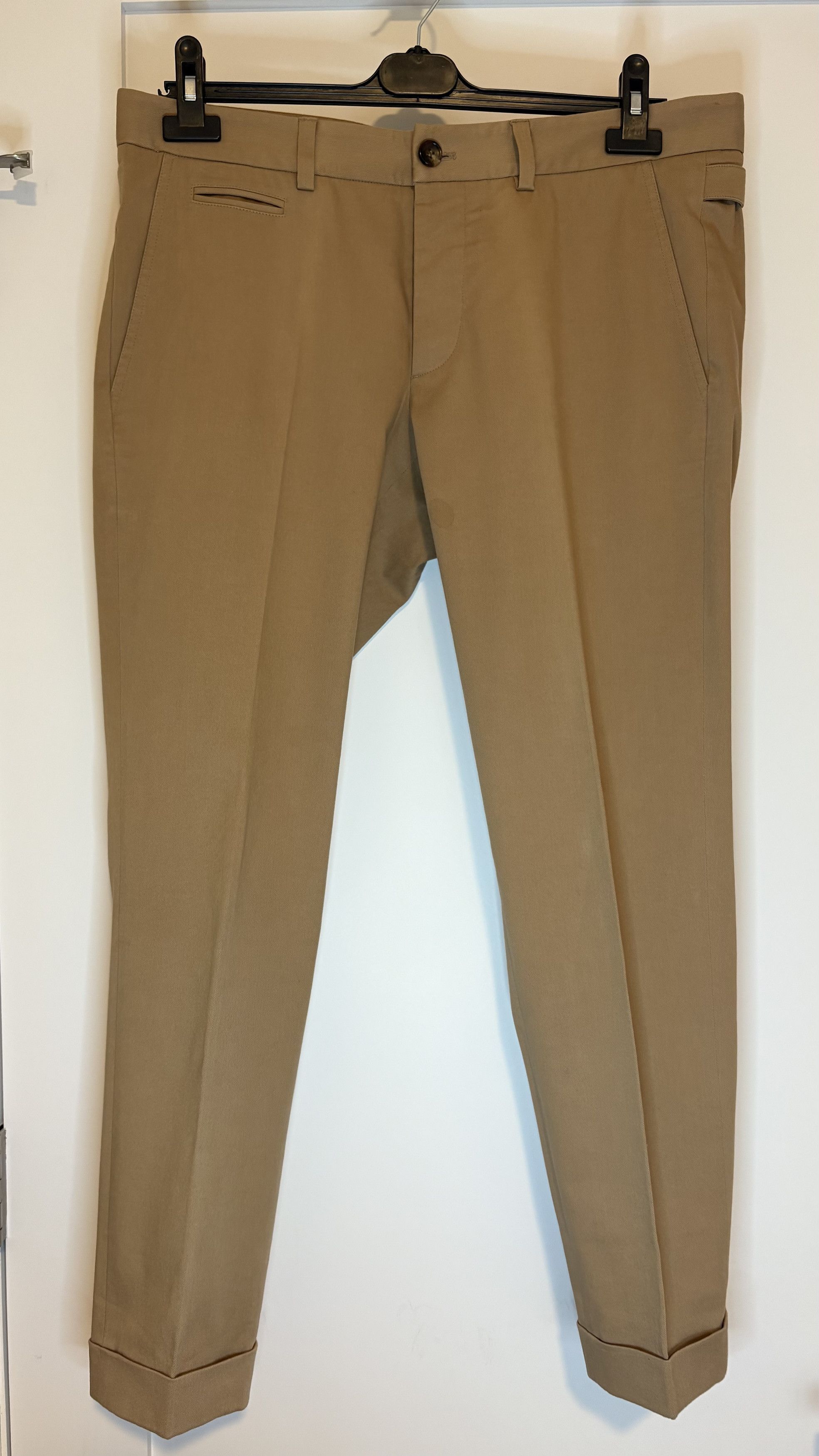 Gucci Gucci Cotton Chino Riding Pants Size US 34 / EU 50 - 1 Thumbnail