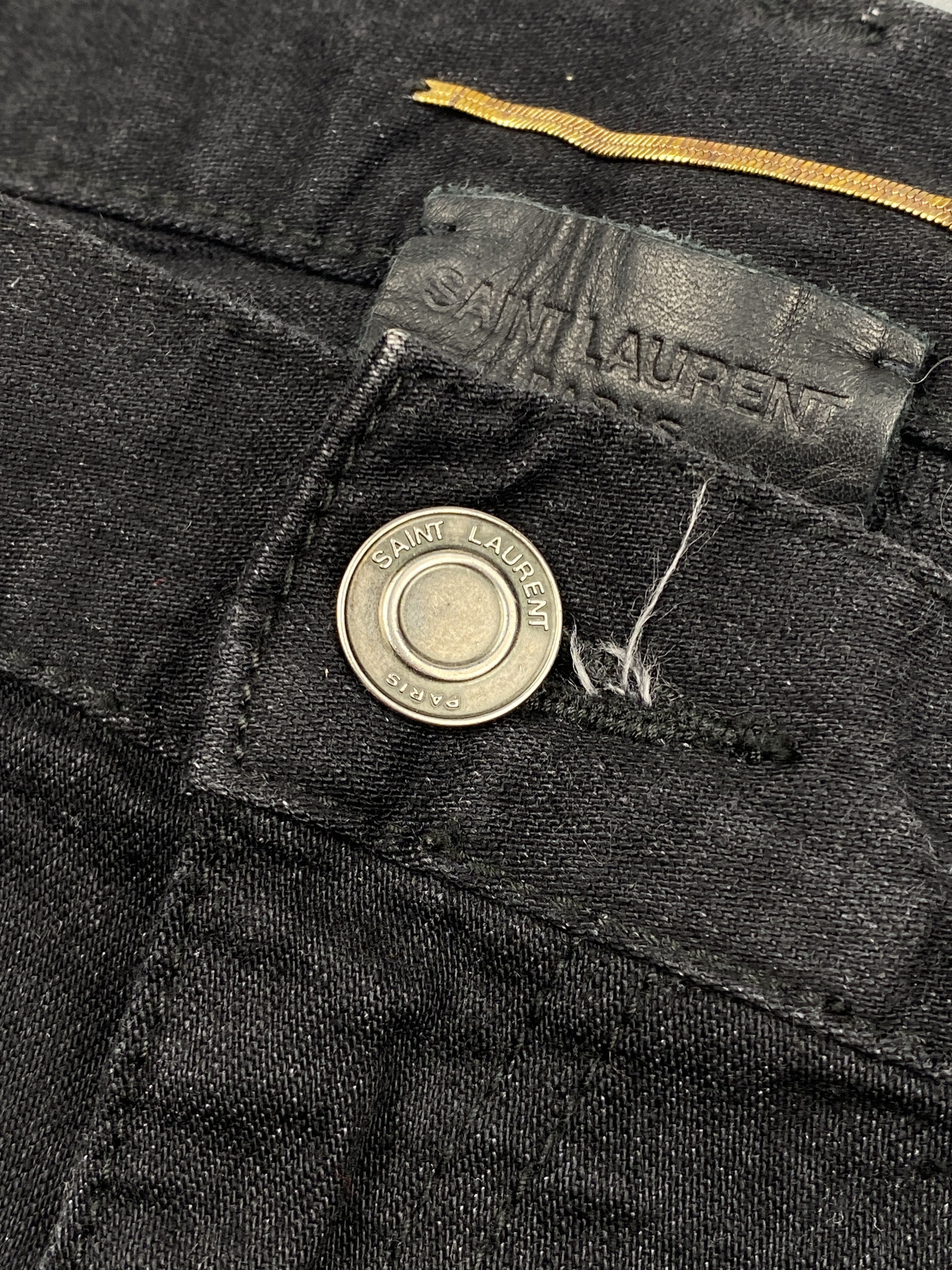 Saint Laurent Paris D01 2013 Jeans Size US 33 - 6 Thumbnail