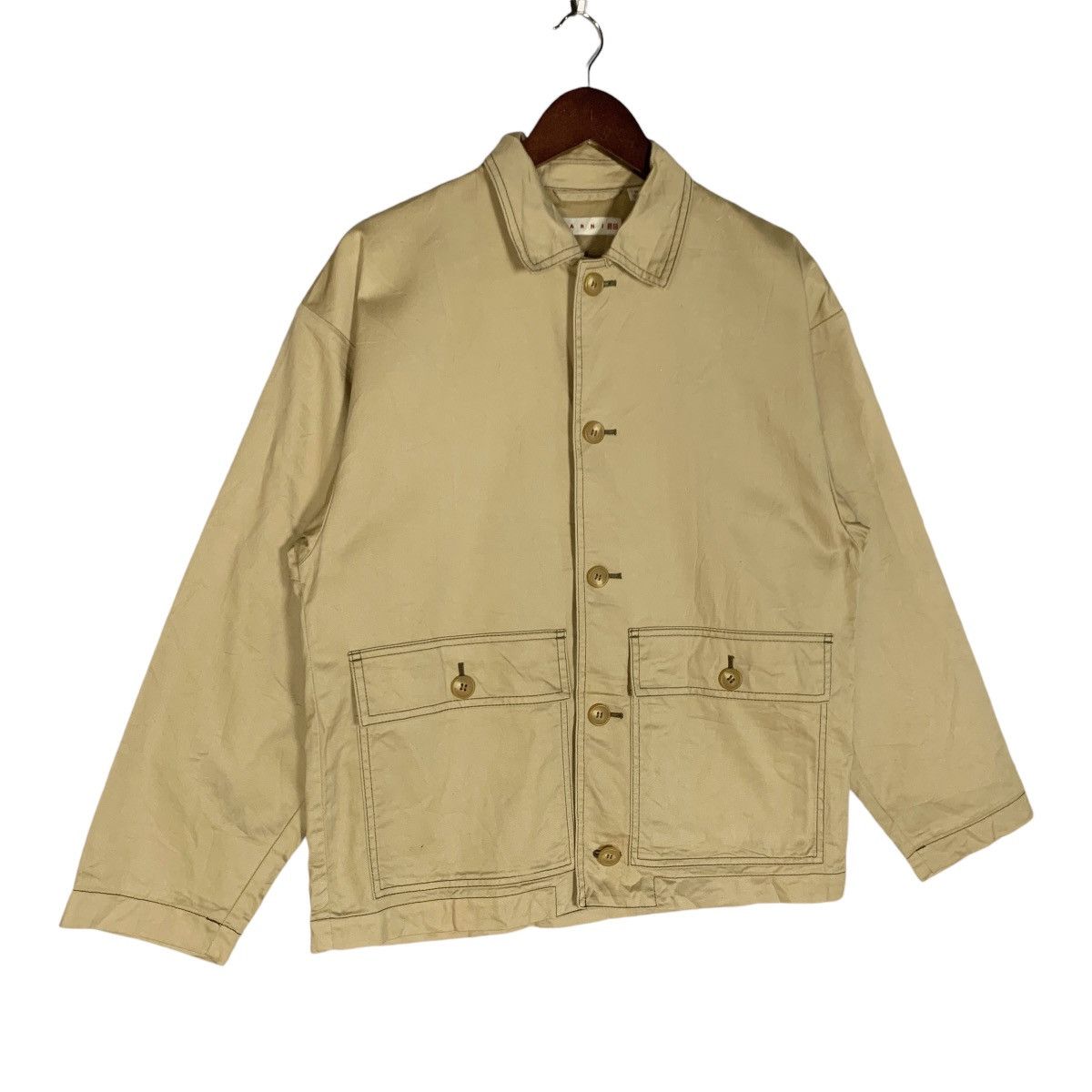 Marni × Uniqlo Marni x Uniqlo Triple Pocket Light Jacket Size S Size US S / EU 44-46 / 1 - 3 Thumbnail