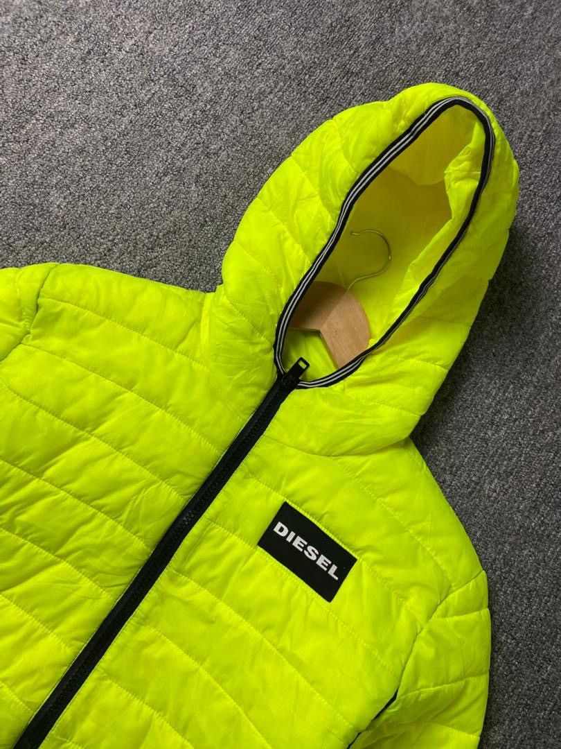 Diesel Diesel Sustainable Puffer Hooded Jacket (201) Size US XXS / EU 40 - 11 Thumbnail