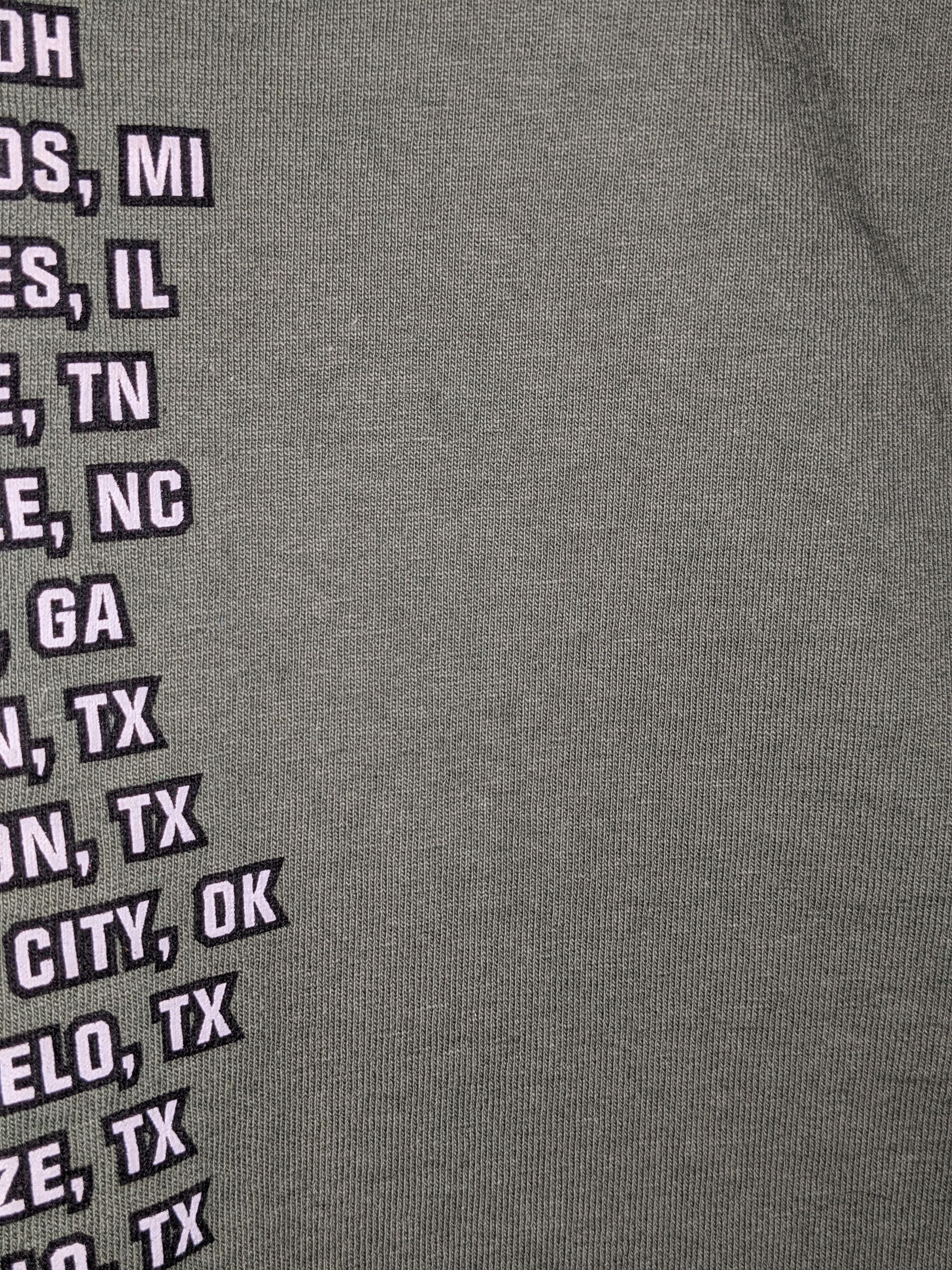 Gildan × Vintage Vintage Bringing the Wall Home Vietnam Veterans T-Shirt Size US S / EU 44-46 / 1 - 9 Thumbnail