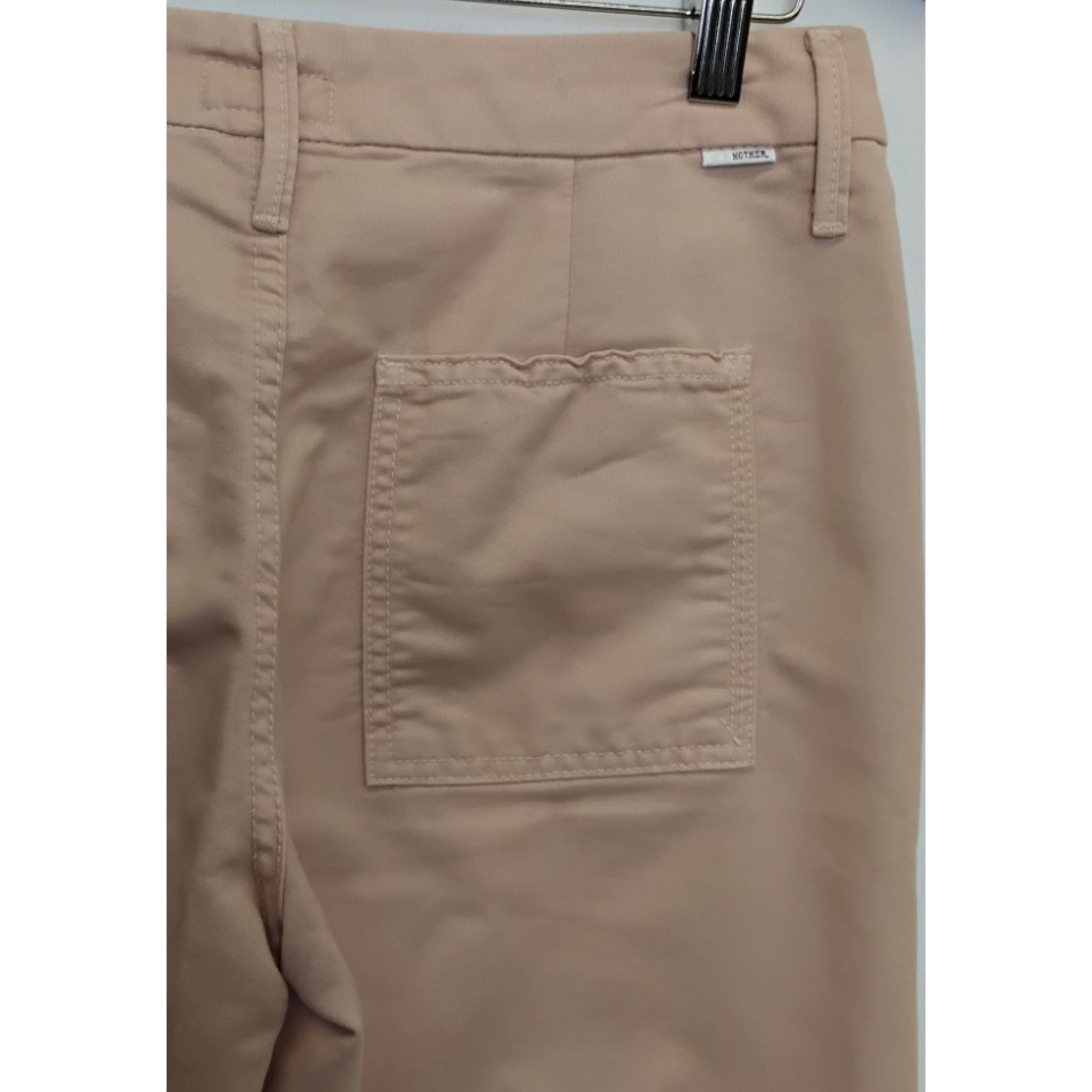 MOTHER Mother The Drama Ankle Pants Women's 27"x 33" Pink Low Waist Size 27" / US 4 / IT 40 - 5 Thumbnail