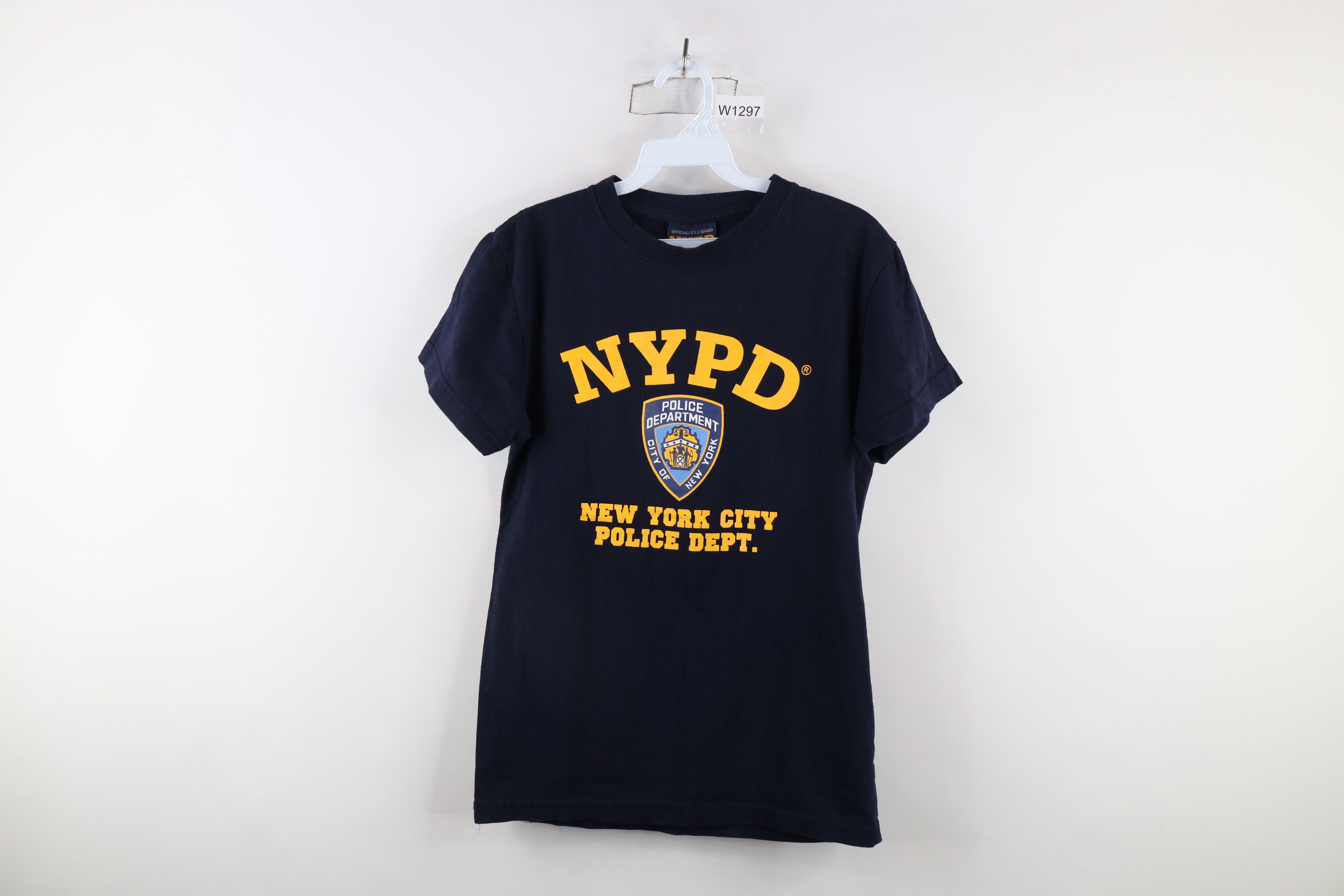 Vintage Vintage Y2K 2006 New York Short Sleeve T-Shirt Navy Blue Size US S / EU 44-46 / 1 - 1 Thumbnail