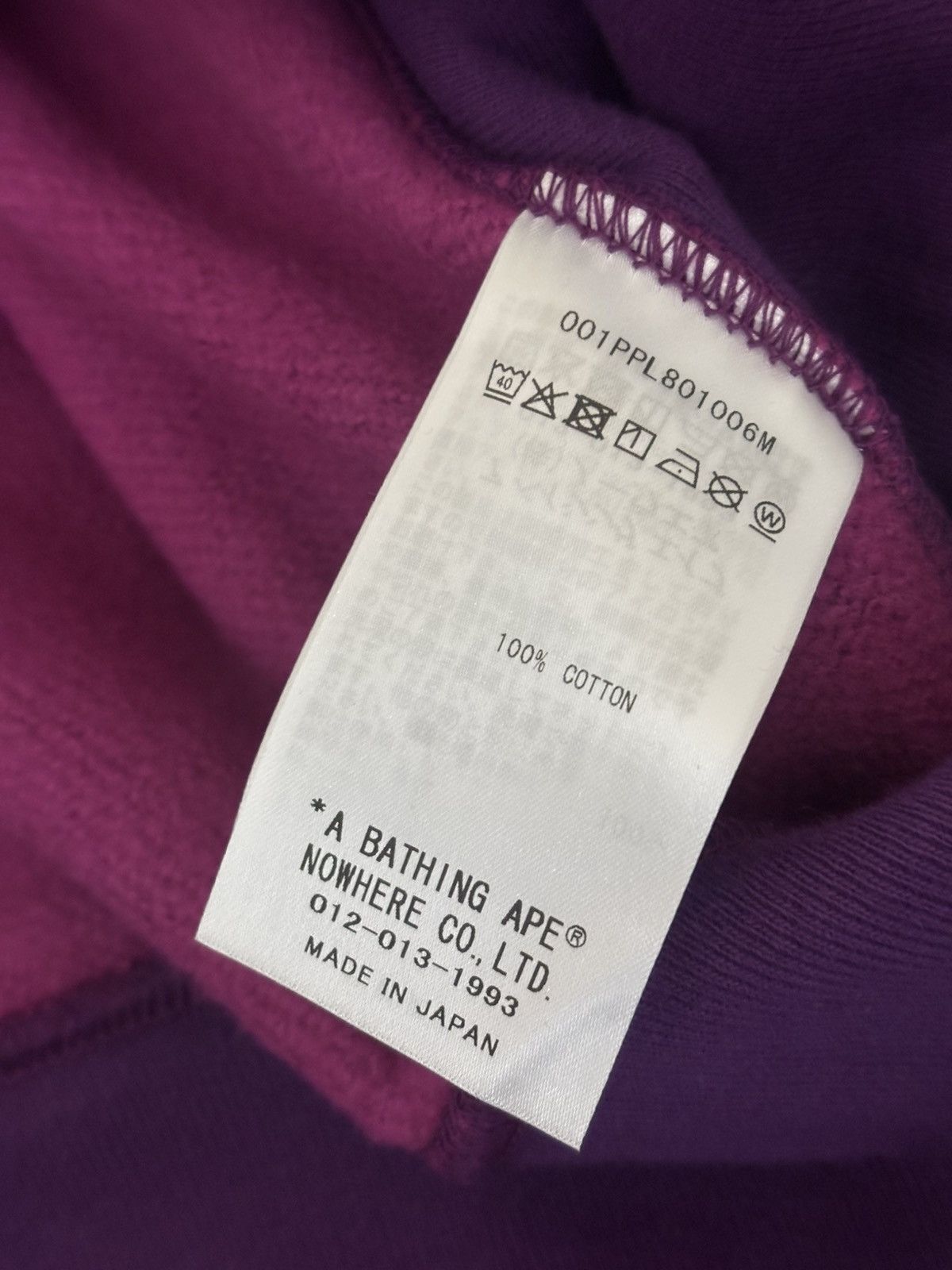 Bape Auth ape bape color camo 2nd shark pullover hoodie L new Size US L / EU 52-54 / 3 - 10 Thumbnail