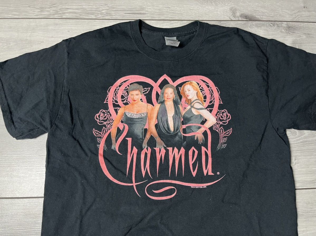 Band Tees Charmed tshirt movie series size Medium Size US M / EU 48-50 / 2 - 3 Thumbnail