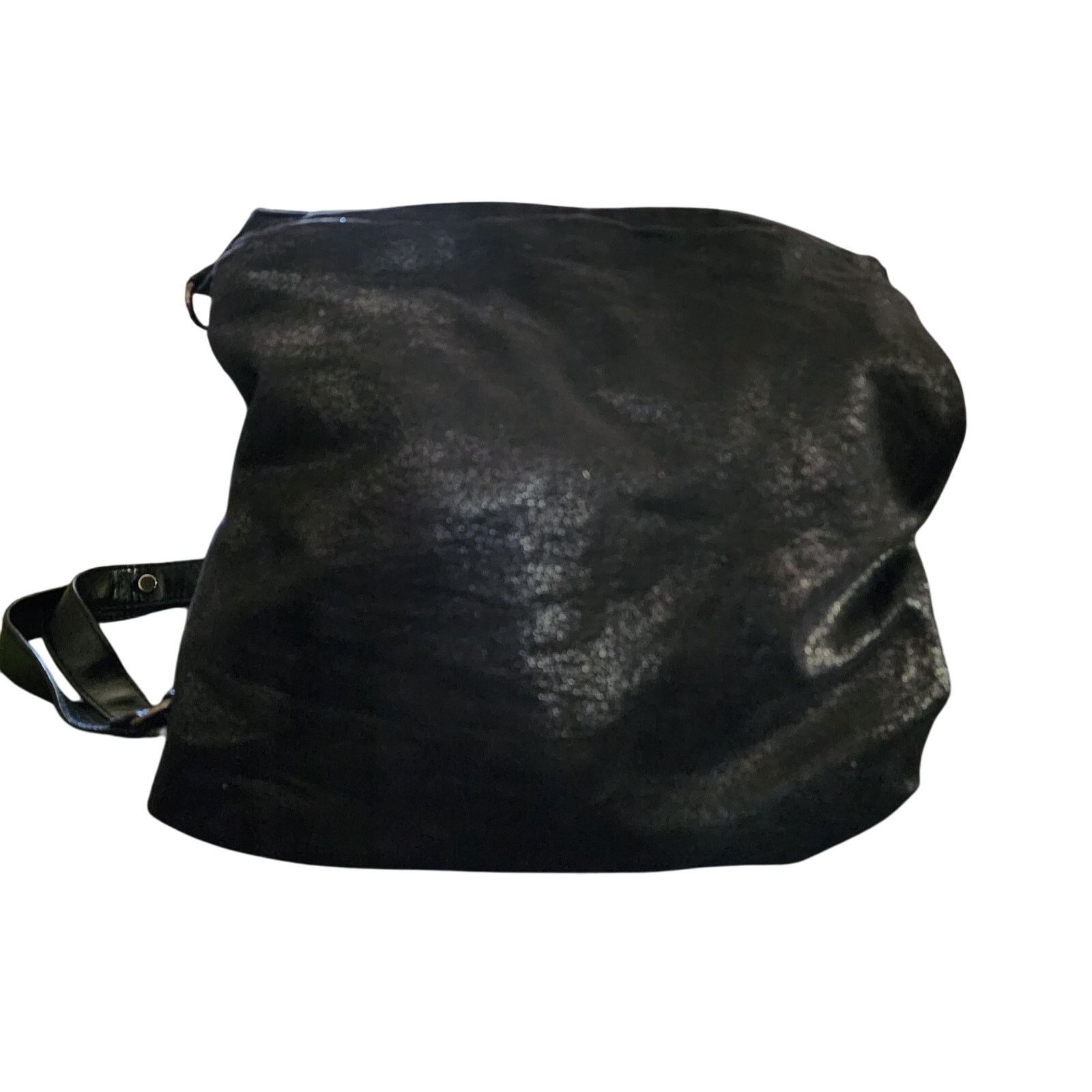 Kenneth Cole Kenneth Cole Reaction black bag fold over adjustable strap Size ONE SIZE - 2 Thumbnail