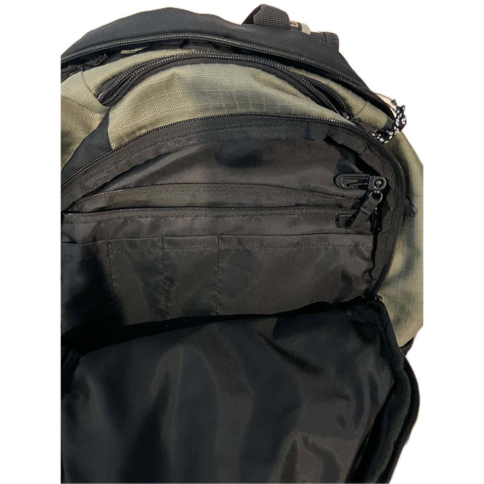 Adidas Adidas Excel 7 Drab Green Black Backpack Size 28 - 3 Thumbnail