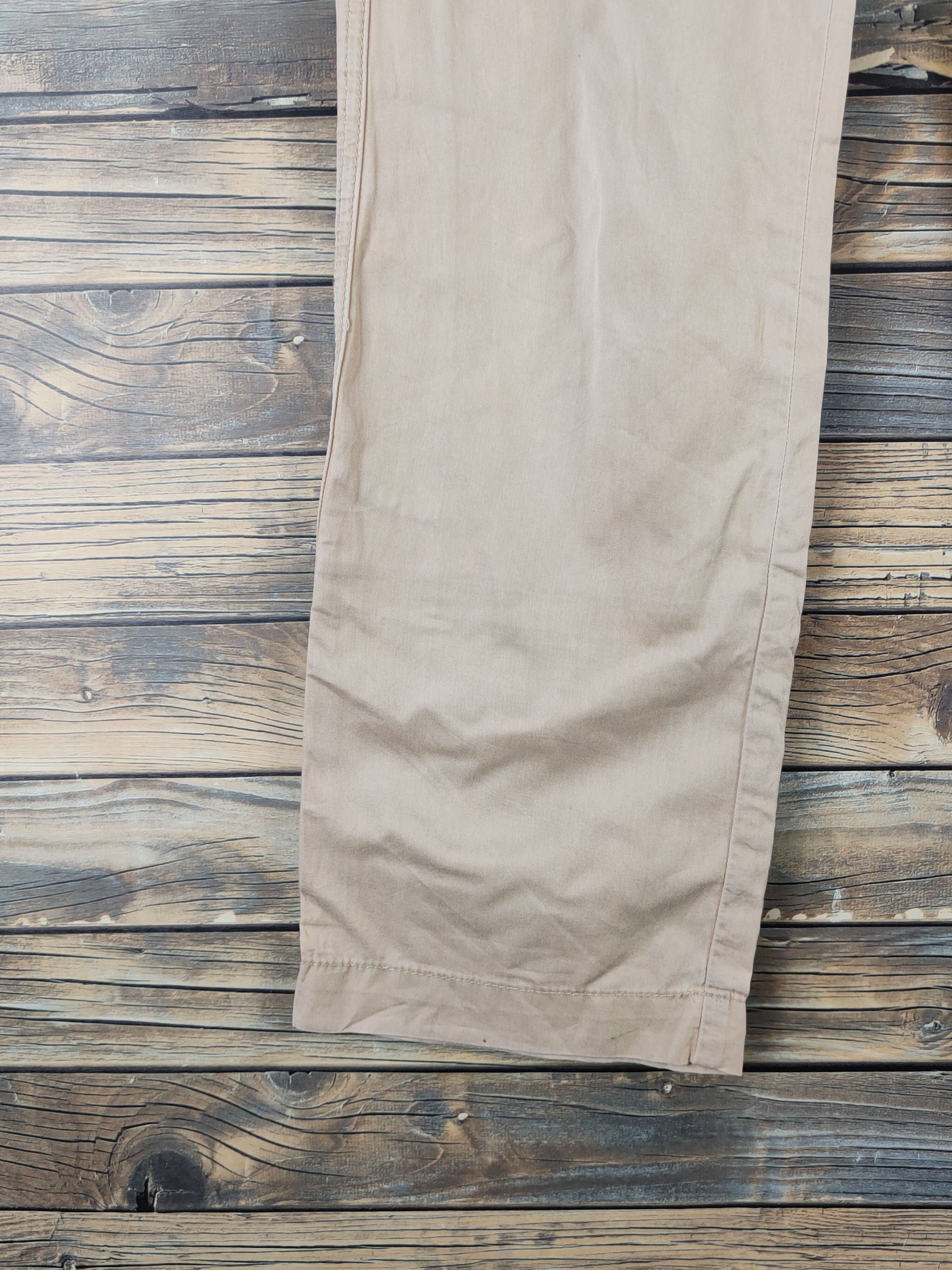 Japanese Brand DL Life Goes On Beige Multipocket Tactical Cargo Pants #1500 Size US 30 / EU 46 - 4 Thumbnail