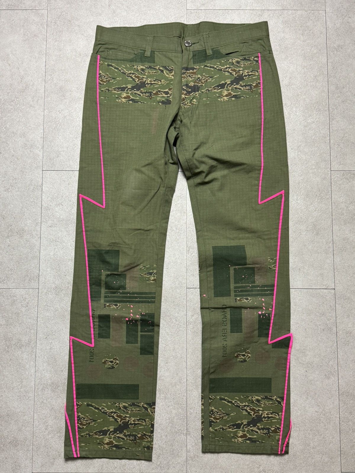 Undercover undercover archive camo military pants Size US 30 / EU 46 - 1 Thumbnail