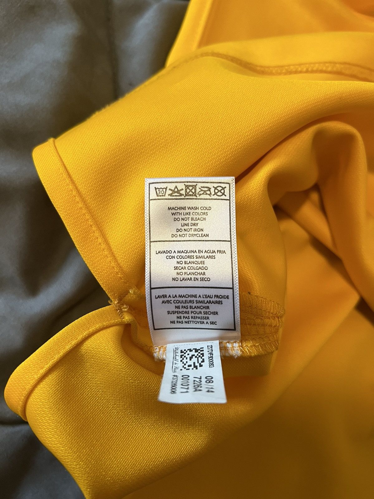 Mitchell & Ness × NBA Wilt chamberlain authentic jersey Size US M / EU 48-50 / 2 - 9 Thumbnail