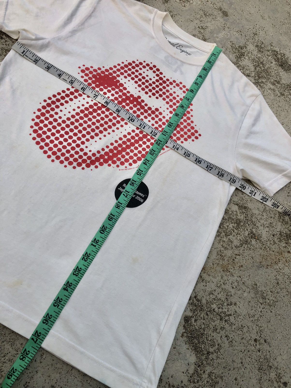 The Rolling Stones Y2K ROLLING STONES JAPAN TOUR 2006 Size US M / EU 48-50 / 2 - 9 Thumbnail