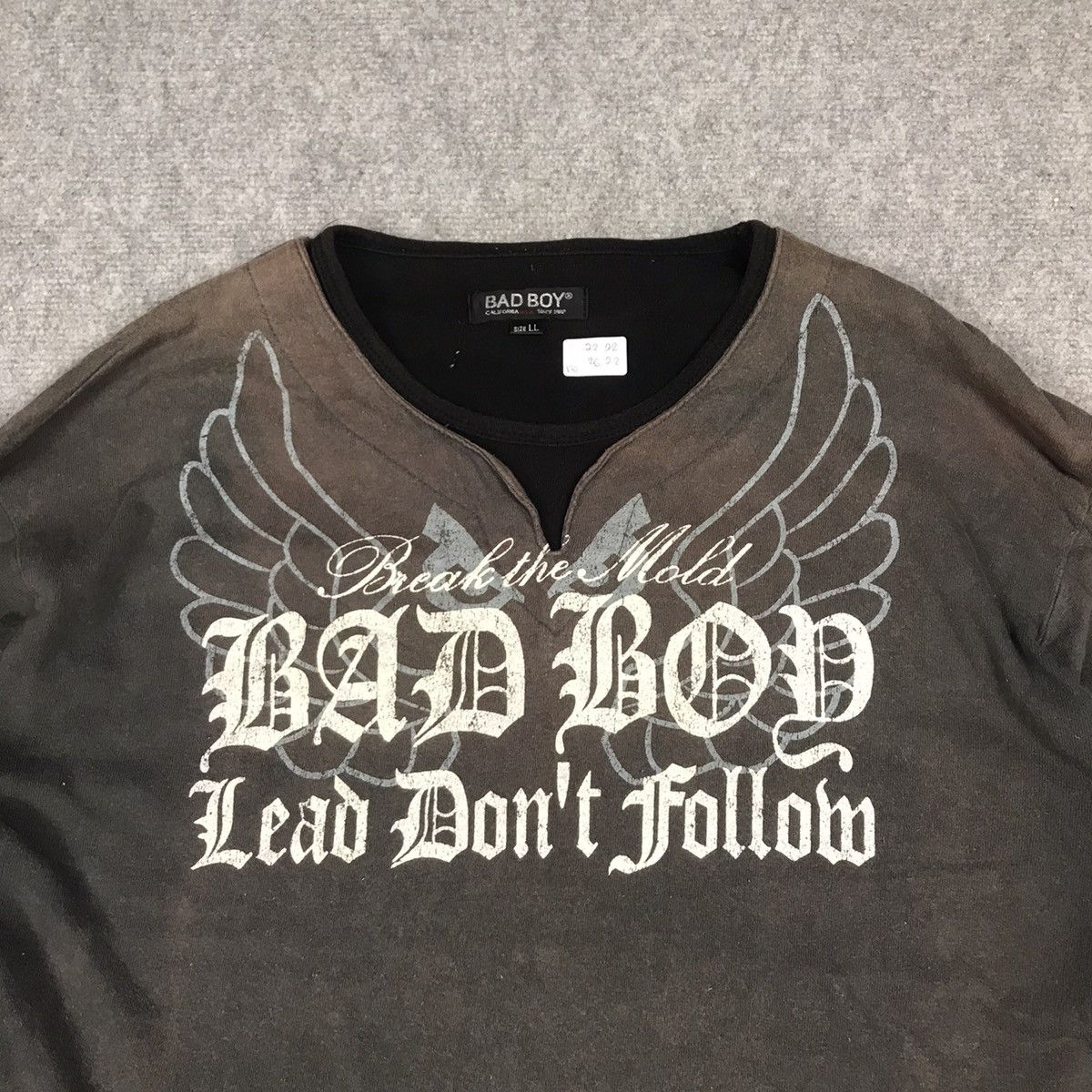 If Six Was Nine × Japanese Brand BAD BOY SUN FADED LONG SLEEVE PUNK JAPAN TSHIRT IFSIXWASNINE Size US L / EU 52-54 / 3 - 3 Thumbnail