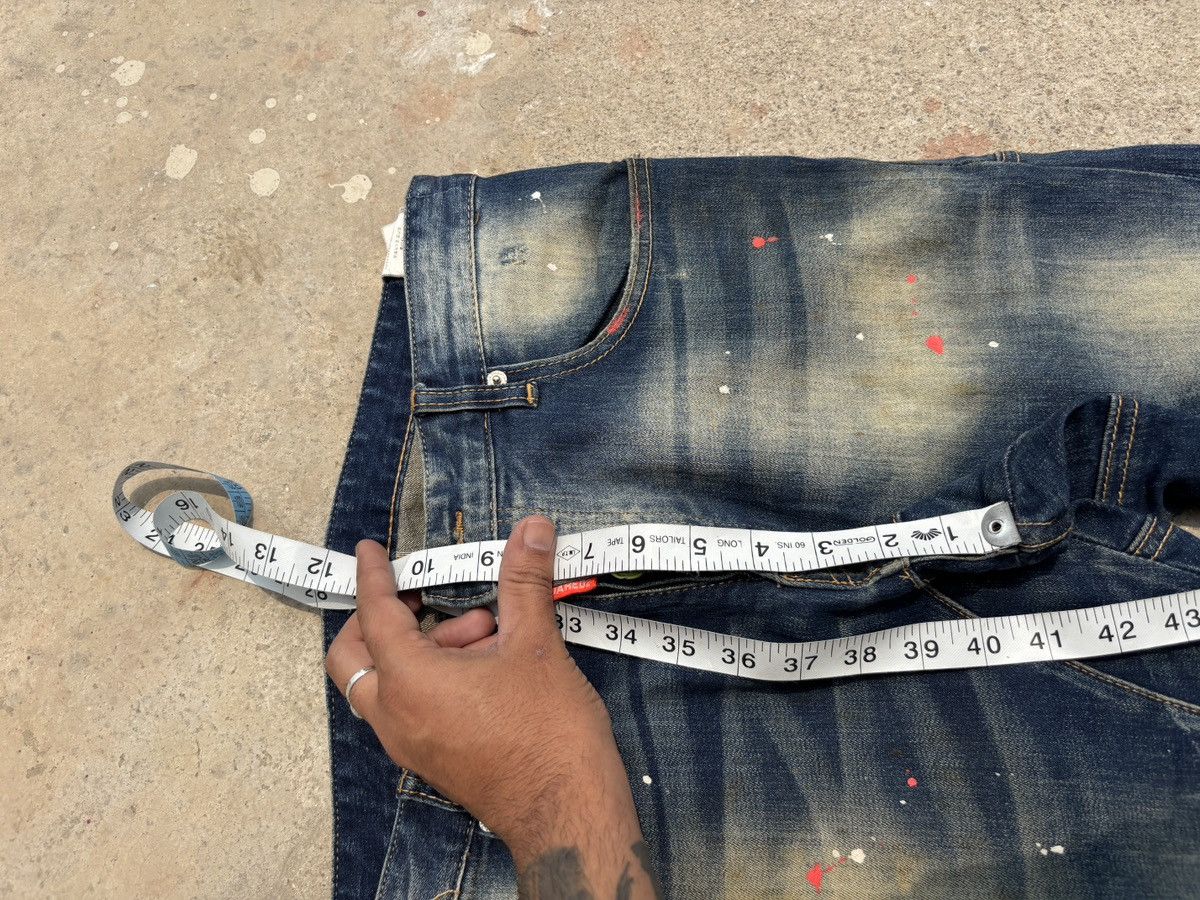 Dsquared2 Vintage DSQUARED2 Paint Splater slim jean Size US 32 / EU 48 - 10 Thumbnail