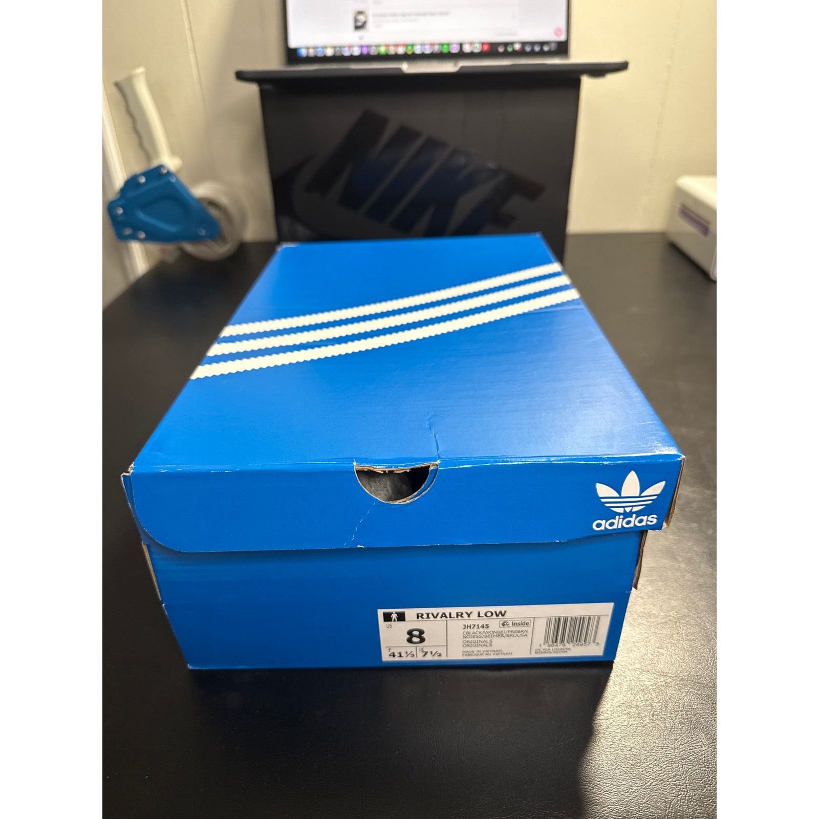 Adidas Adidas Mens Rivalry Low - JH7145 - Mens Size 8 (Rare) Size US 8 / EU 41 - 5 Thumbnail